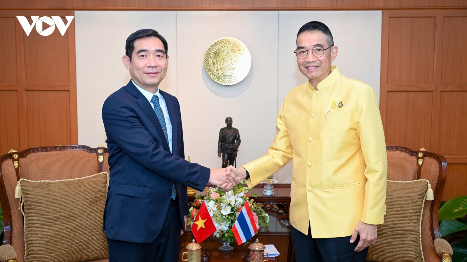 Thái Lan luôn coi trọng quan hệ Đối tác chiến lược tăng cường với Việt Nam
