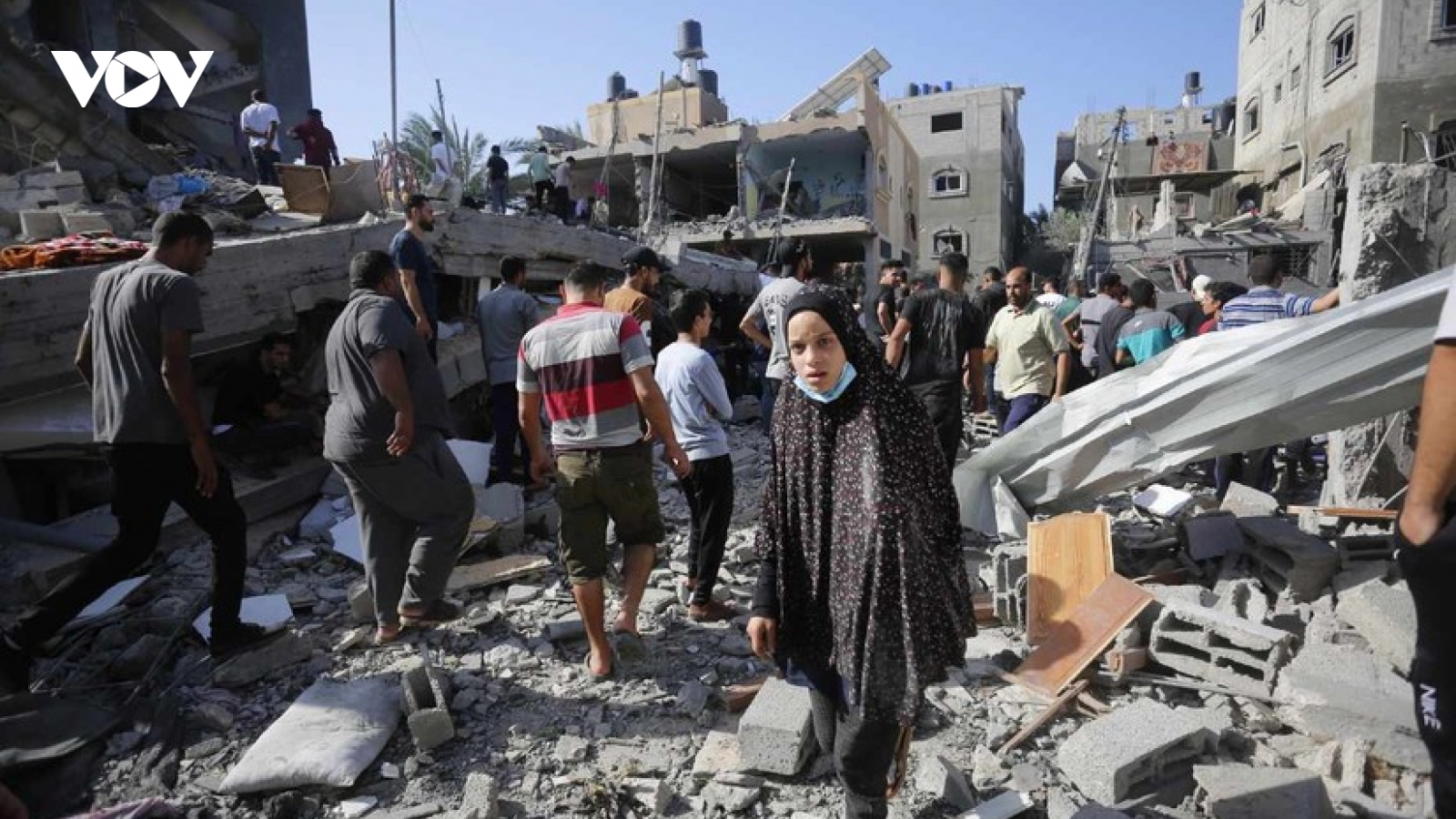 Phản ứng của Israel và Hamas về đề xuất ngừng bắn do Tổng thống Mỹ công bố