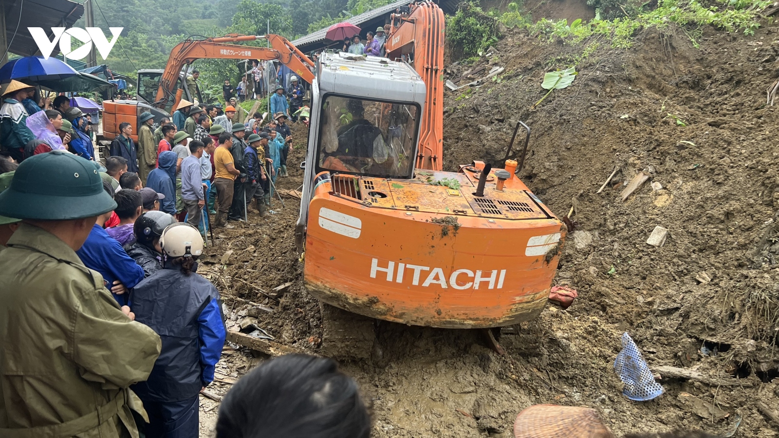 Sạt lở ở Bắc Kạn khiến 4 người trong một gia đình tử vong