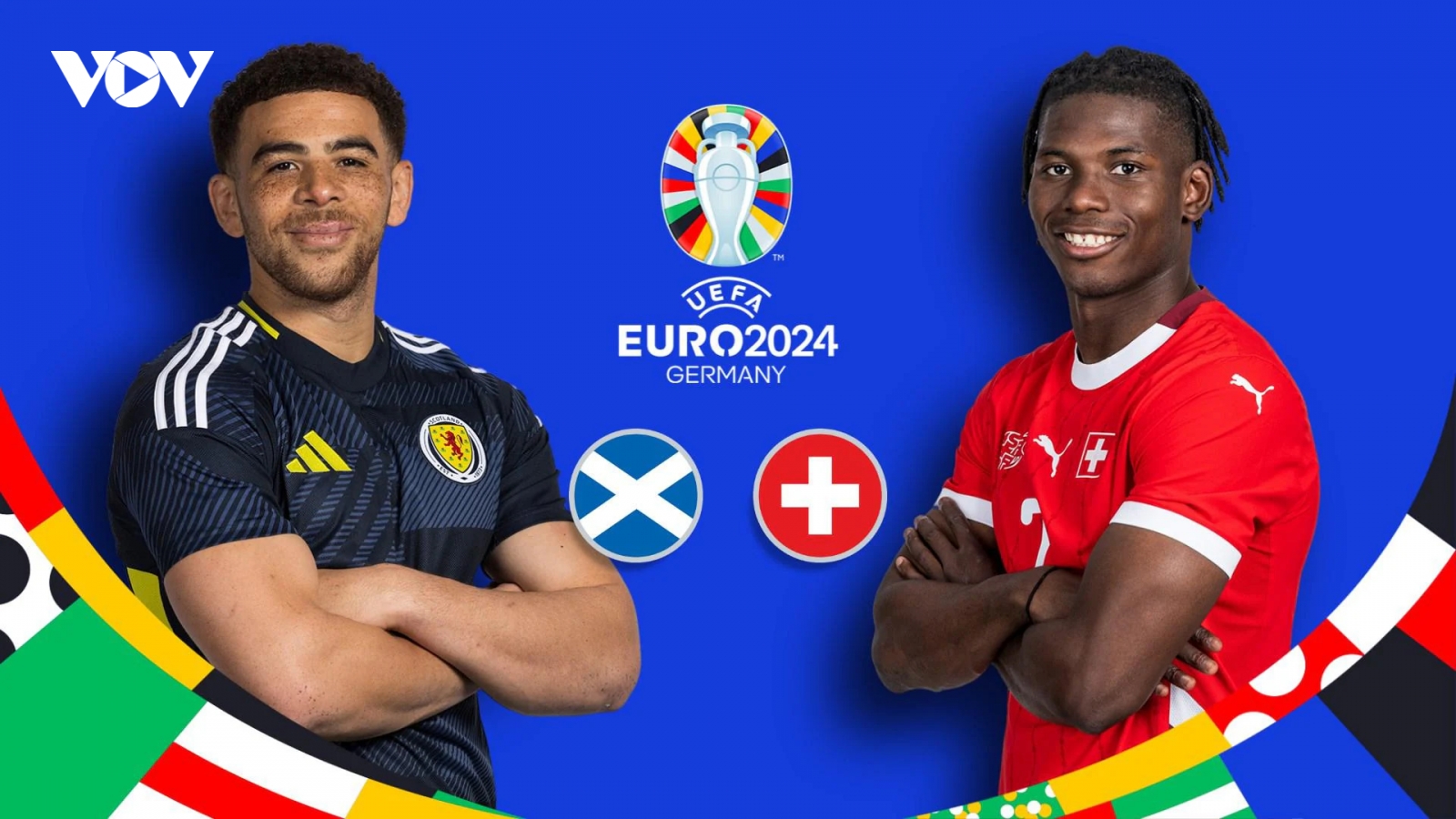 Xem trực tiếp trận Scotland vs Thụy Sĩ tại EURO 2024 ở đâu?