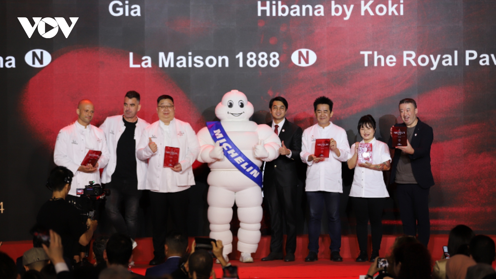 TP.HCM có thêm 2 nhà hàng được gắn sao Michelin Guide