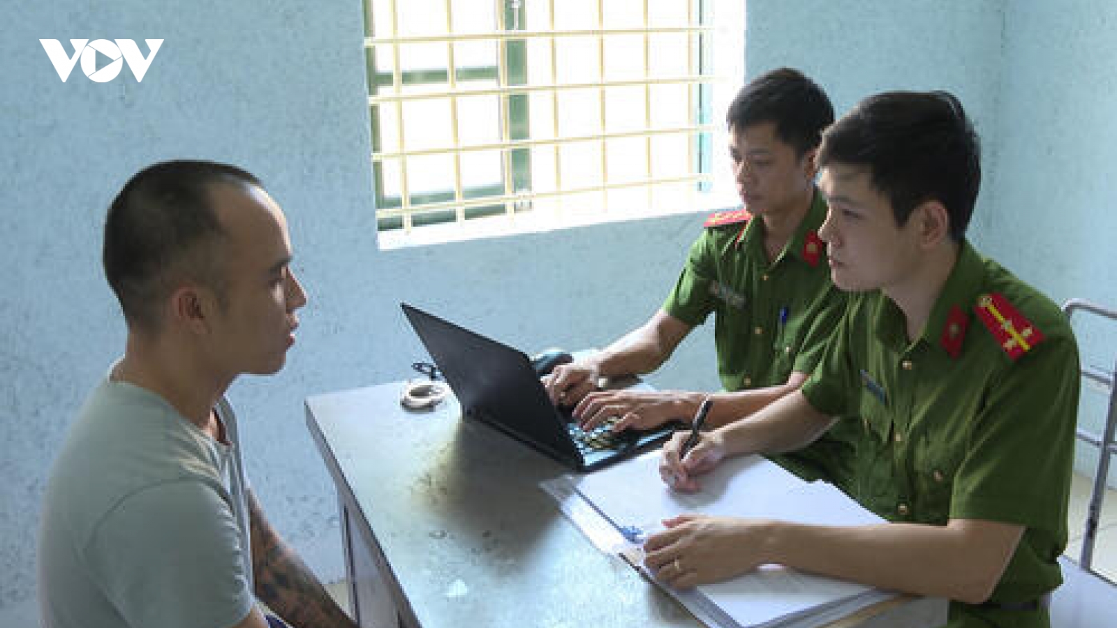 Bắt đối tượng chuyên đột nhập vào các bệnh viện trộm cắp tài sản