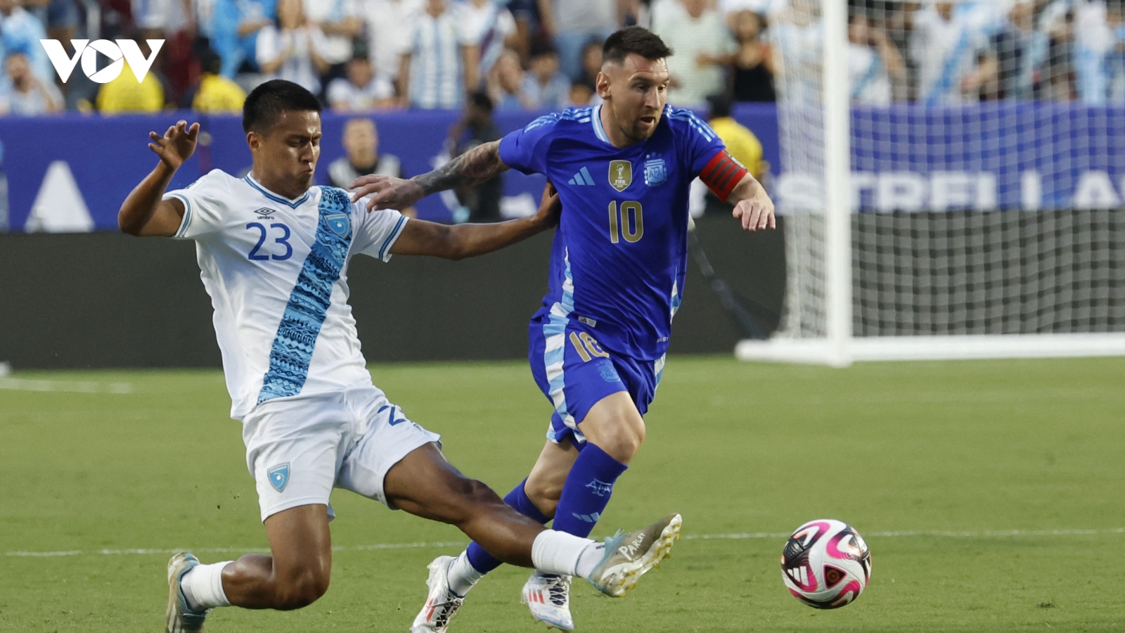 Messi tỏa sáng rực rỡ trước ngày dự Copa America 2024