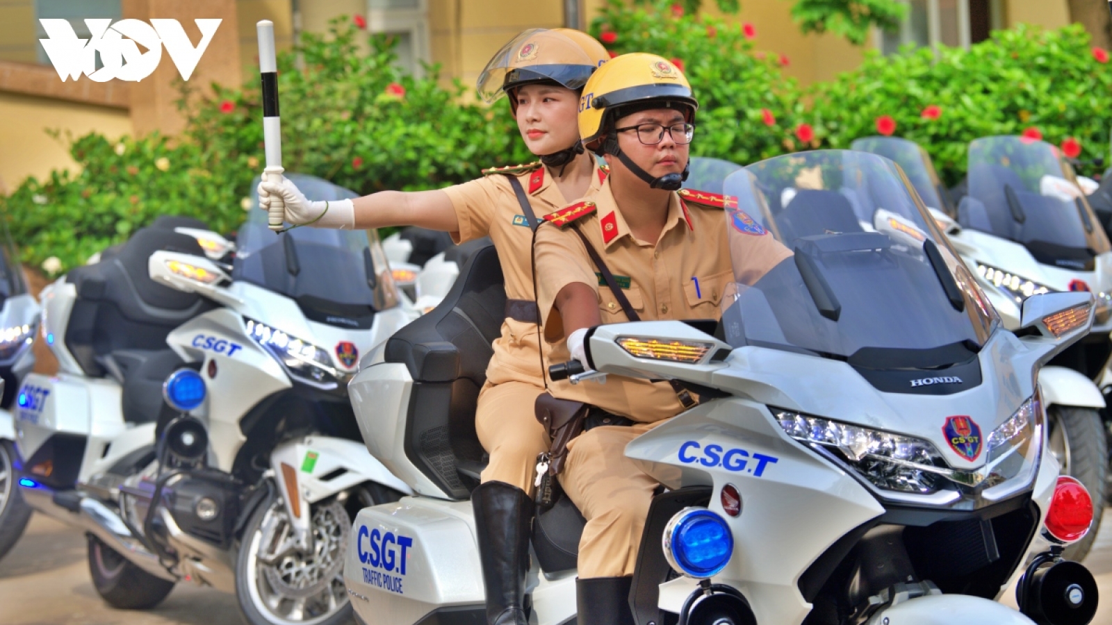 Công an TP Hà Nội đảm bảo tuyệt đối an ninh, an toàn cho Đoàn Tổng thống Nga