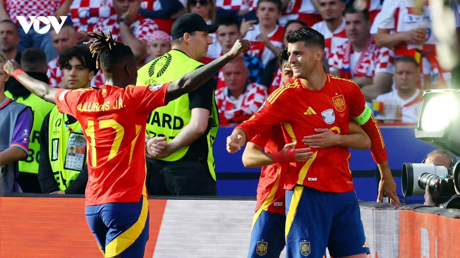 Kết quả EURO 2024 hôm nay 16/6: Tây Ban Nha thắng đậm Croatia