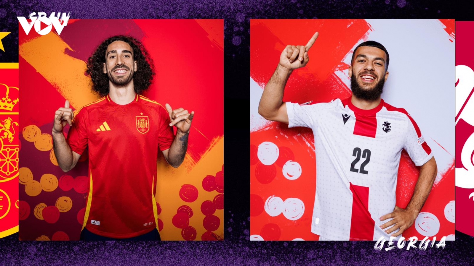 Xem trực tiếp trận Tây Ban Nha vs Georgia EURO 2024 ở đâu?