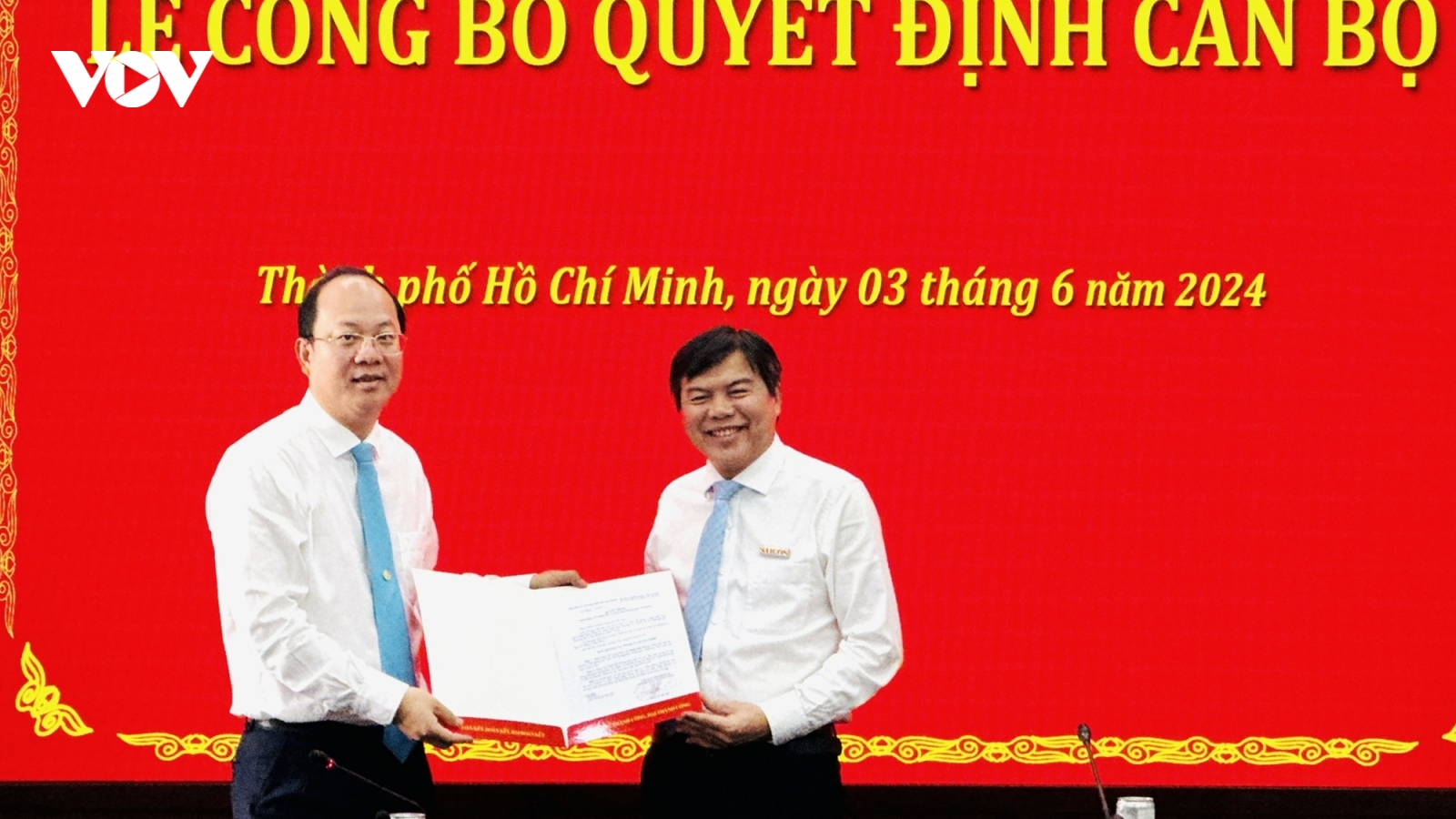 Tổng Biên tập Báo Sài Gòn Giải Phóng làm Phó Trưởng Ban Tuyên giáo Thành ủy TP.HCM