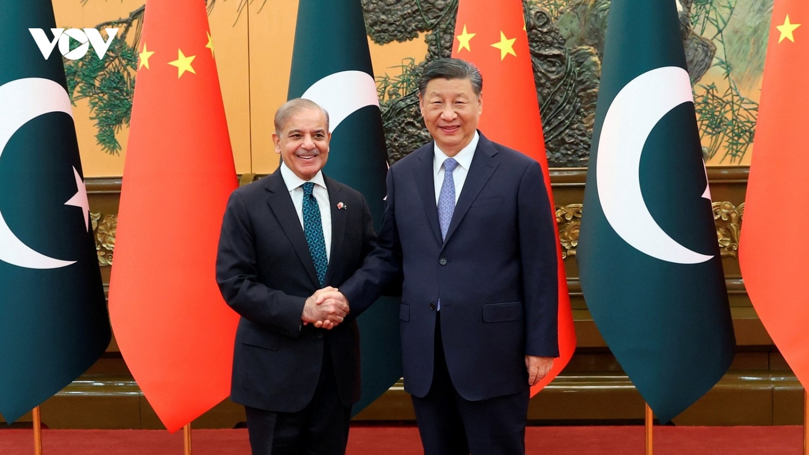 Thủ tướng Pakistan gặp chủ tịch Trung Quốc tại Bắc Kinh trước cuộc đàm phán IMF