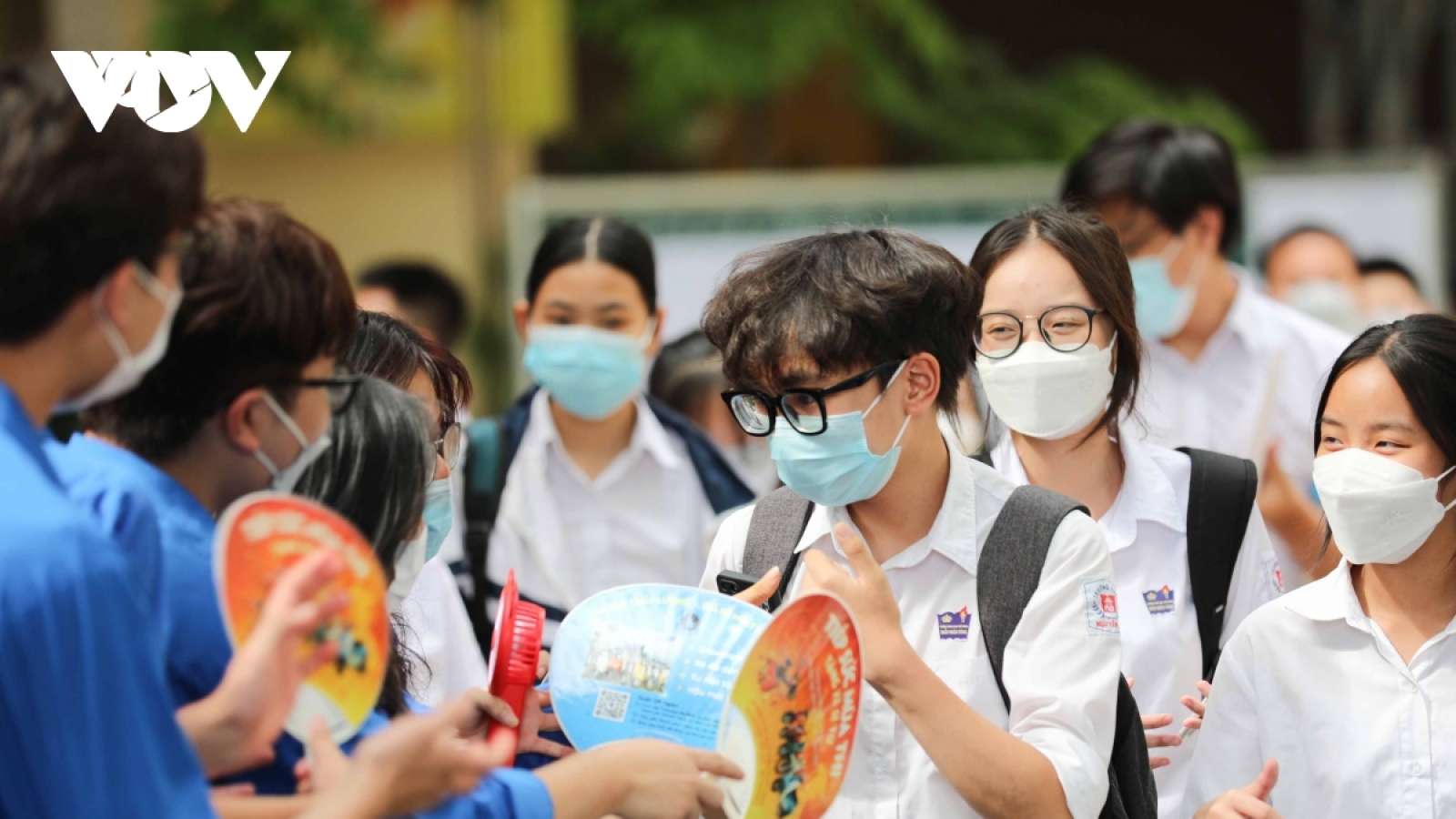 Hơn 117.000 thí sinh làm thủ tục dự thi lớp 10 ở Hà Nội