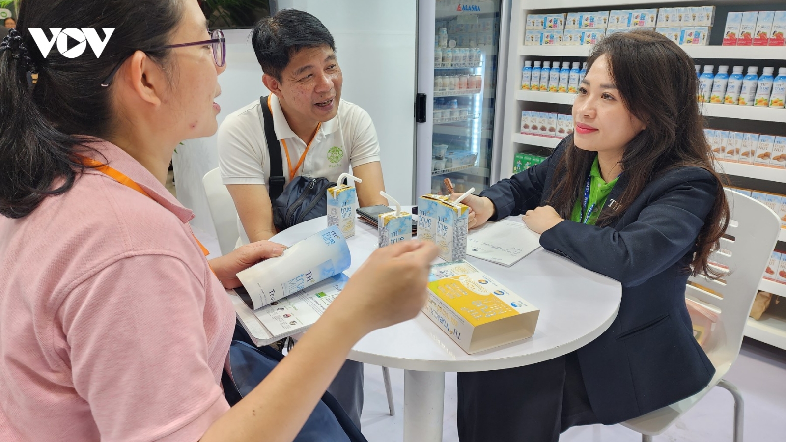 TH true MILK: rộng mở cơ hội tham gia chuỗi cung ứng toàn cầu