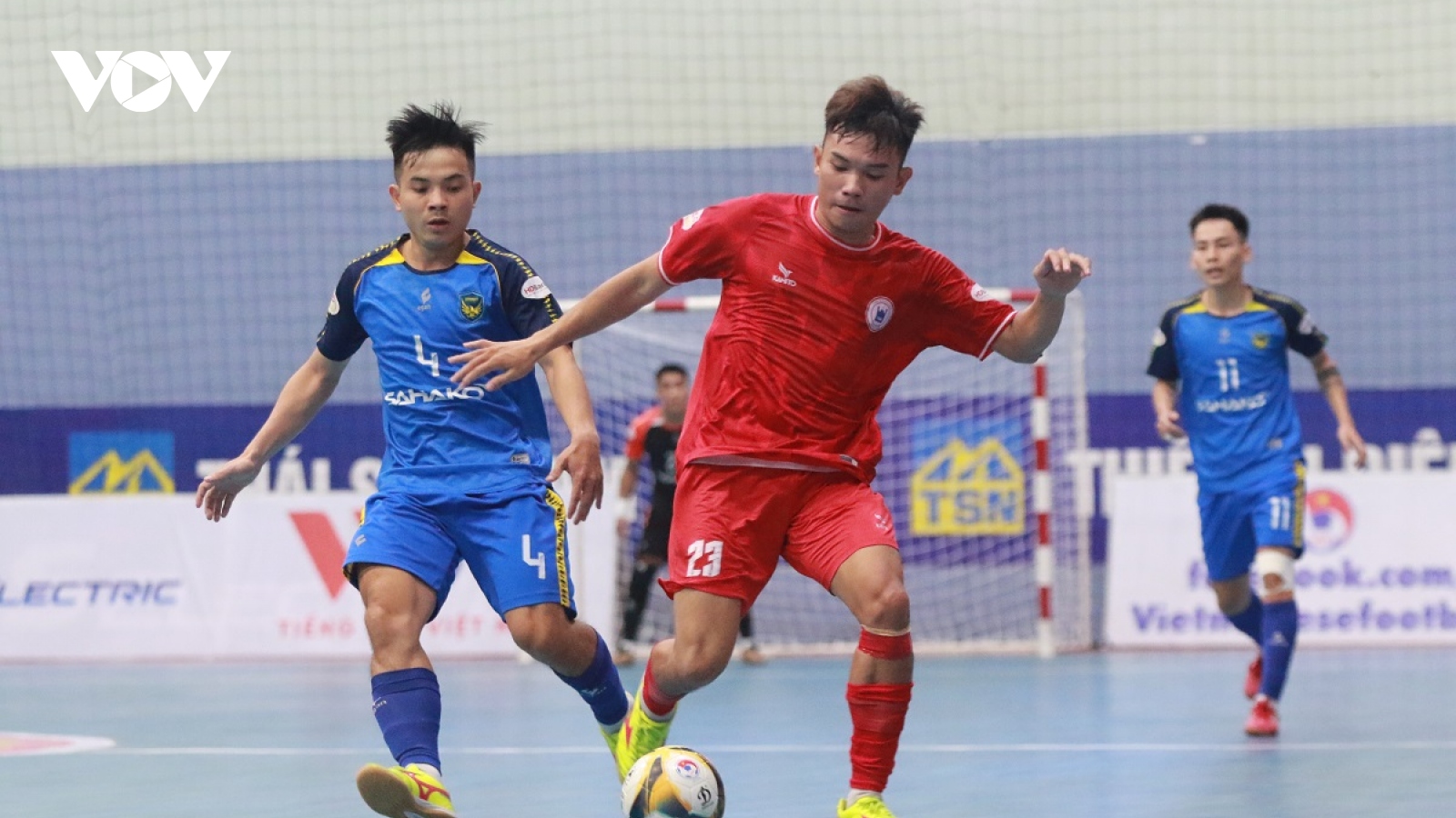 Kết quả giải Futsal HDBank VĐQG 2024: Sahako tạo nên trận cầu ''điên rồ''