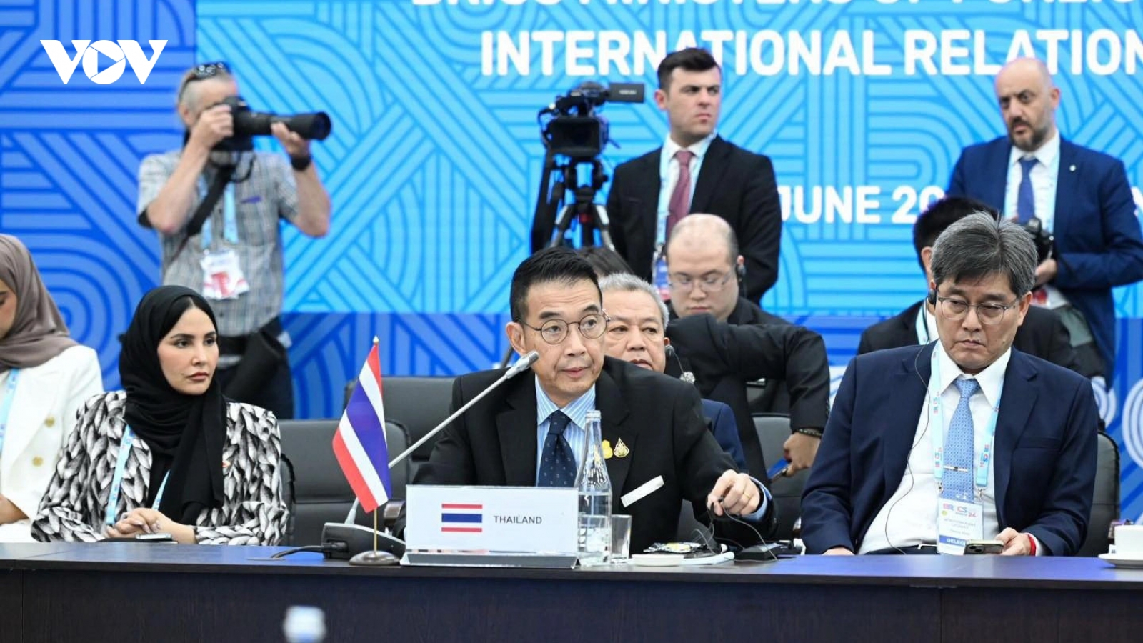 Đảng cầm quyền Thái Lan tái khẳng định mong muốn gia nhập BRICS