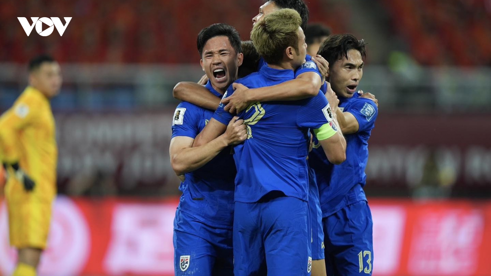 ĐT Thái Lan chung cảnh ngộ với ĐT Việt Nam ở vòng loại World Cup 2026