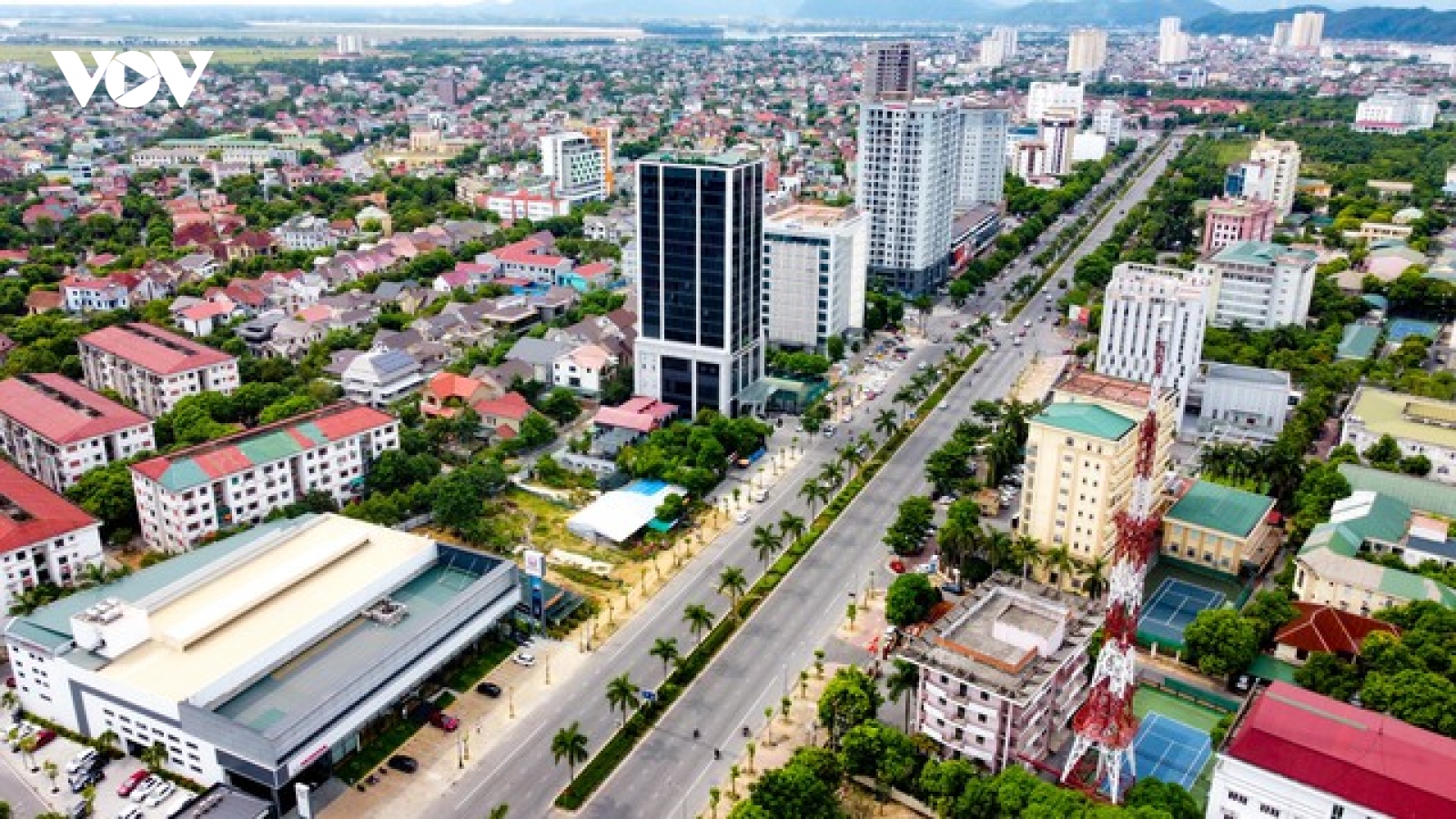 Thành phố Vinh mở rộng đạt tiêu chí đô thị loại I