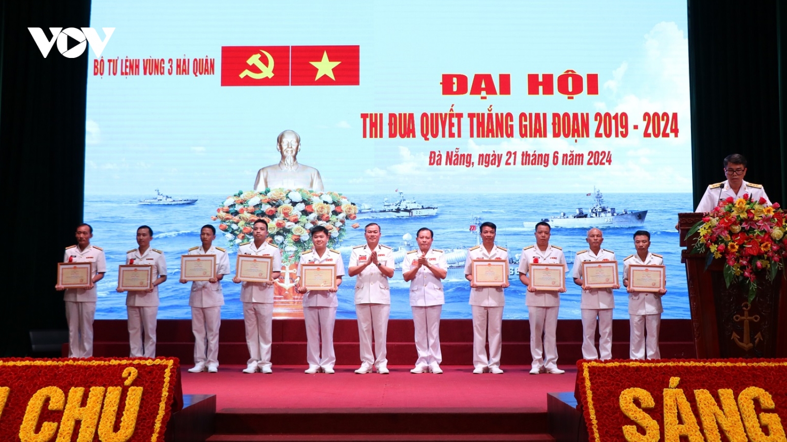 Vùng 3 Hải quân làm điểm tổ chức Đại hội thi đua Quyết thắng giai đoạn 2019-2024