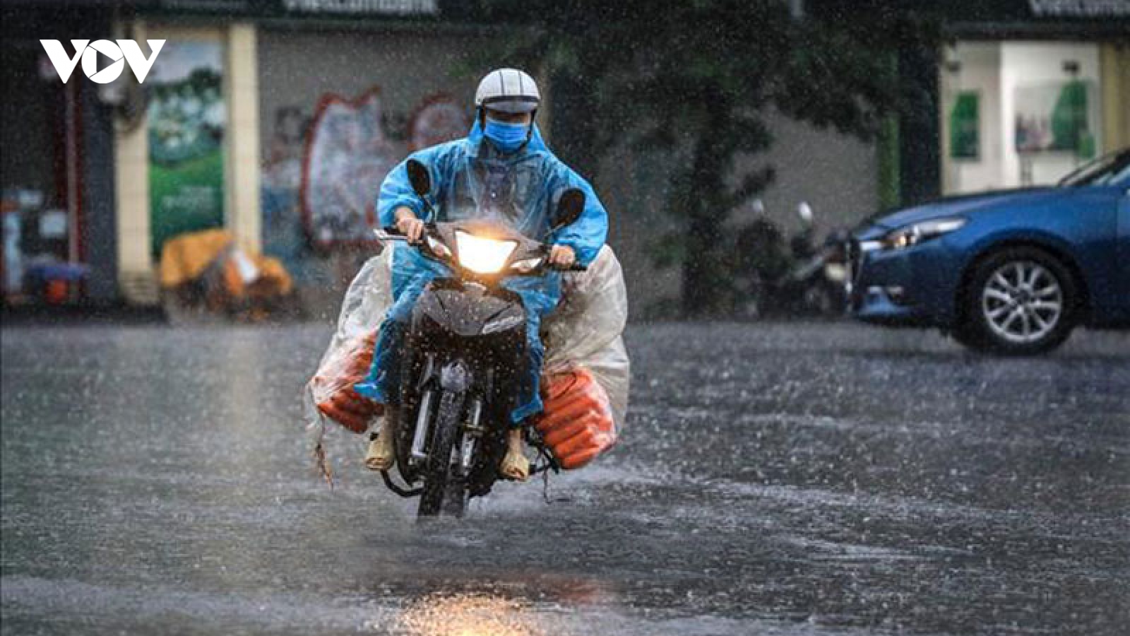Thời tiết hôm nay 16/6: Mưa lớn, lốc, sét ở vùng núi và trung du Bắc Bộ