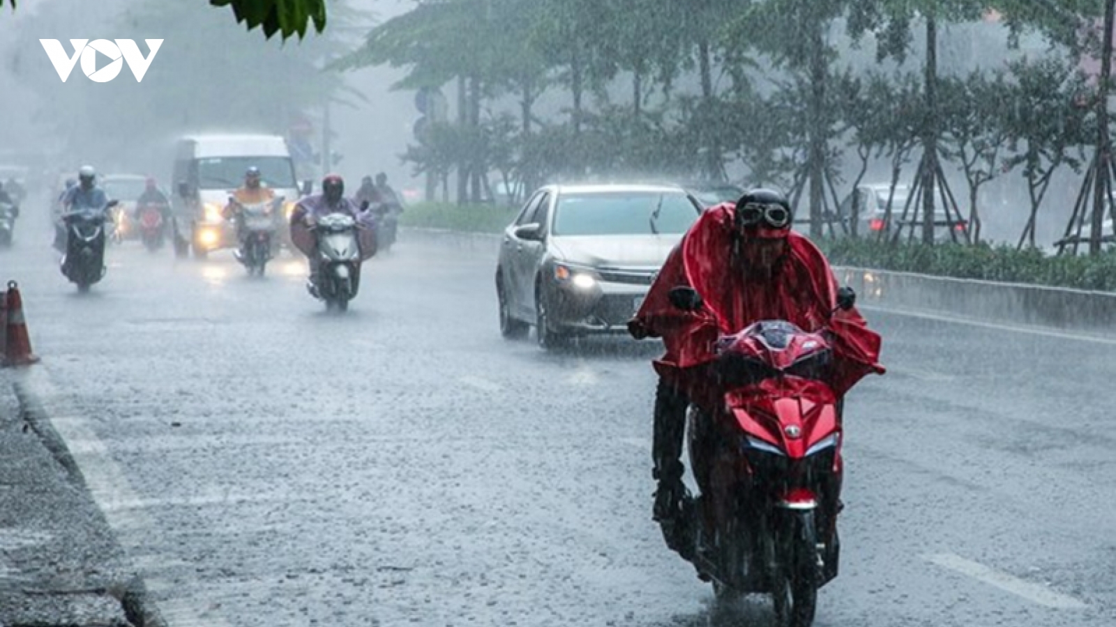 Thời tiết hôm nay 8/6: Cảnh báo mưa lớn ở Bắc Bộ, Tây Nguyên và Nam Bộ