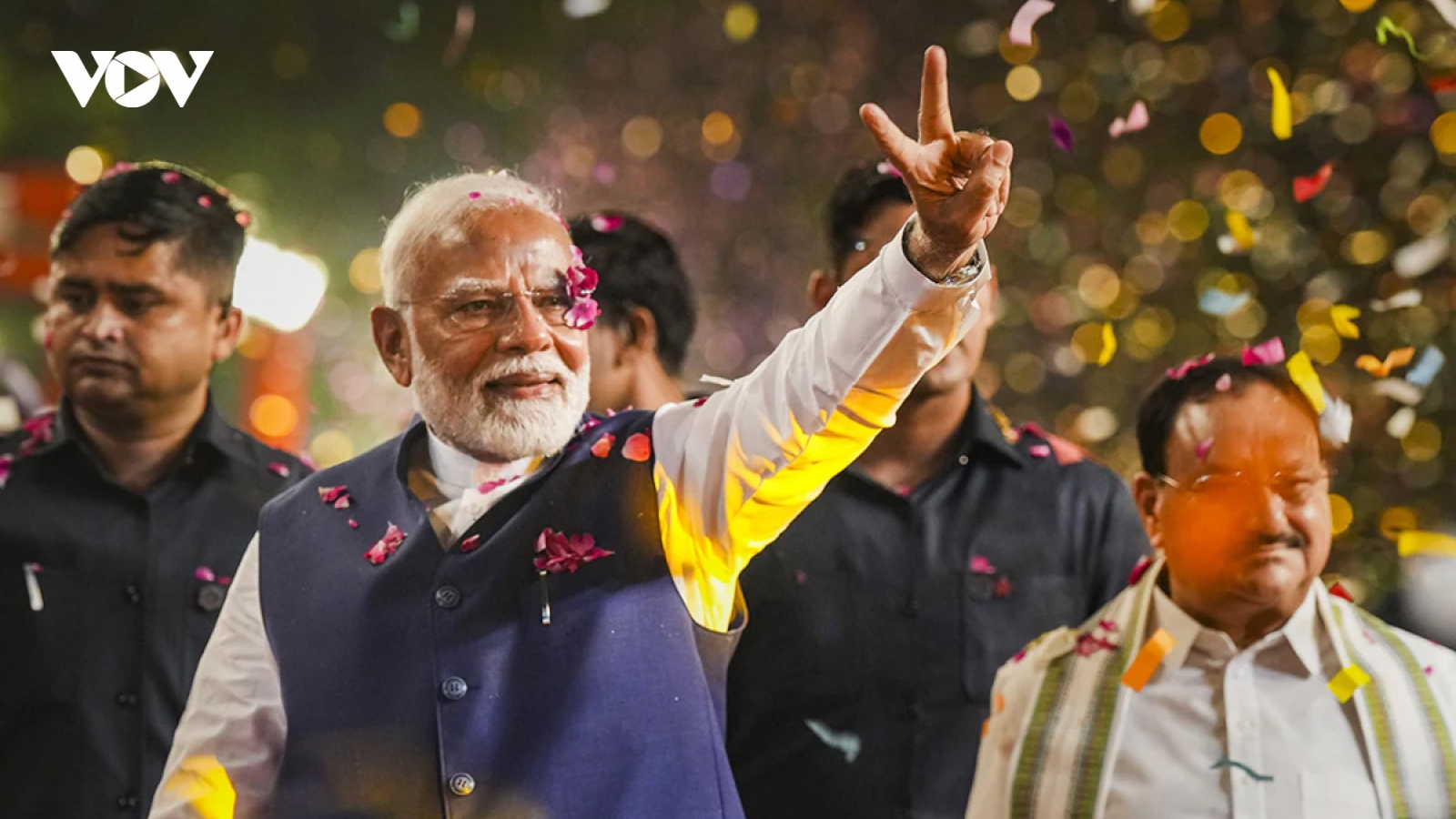 Các nước chúc mừng Thủ tướng Ấn Độ Narendra Modi đắc cử nhiệm kỳ 3