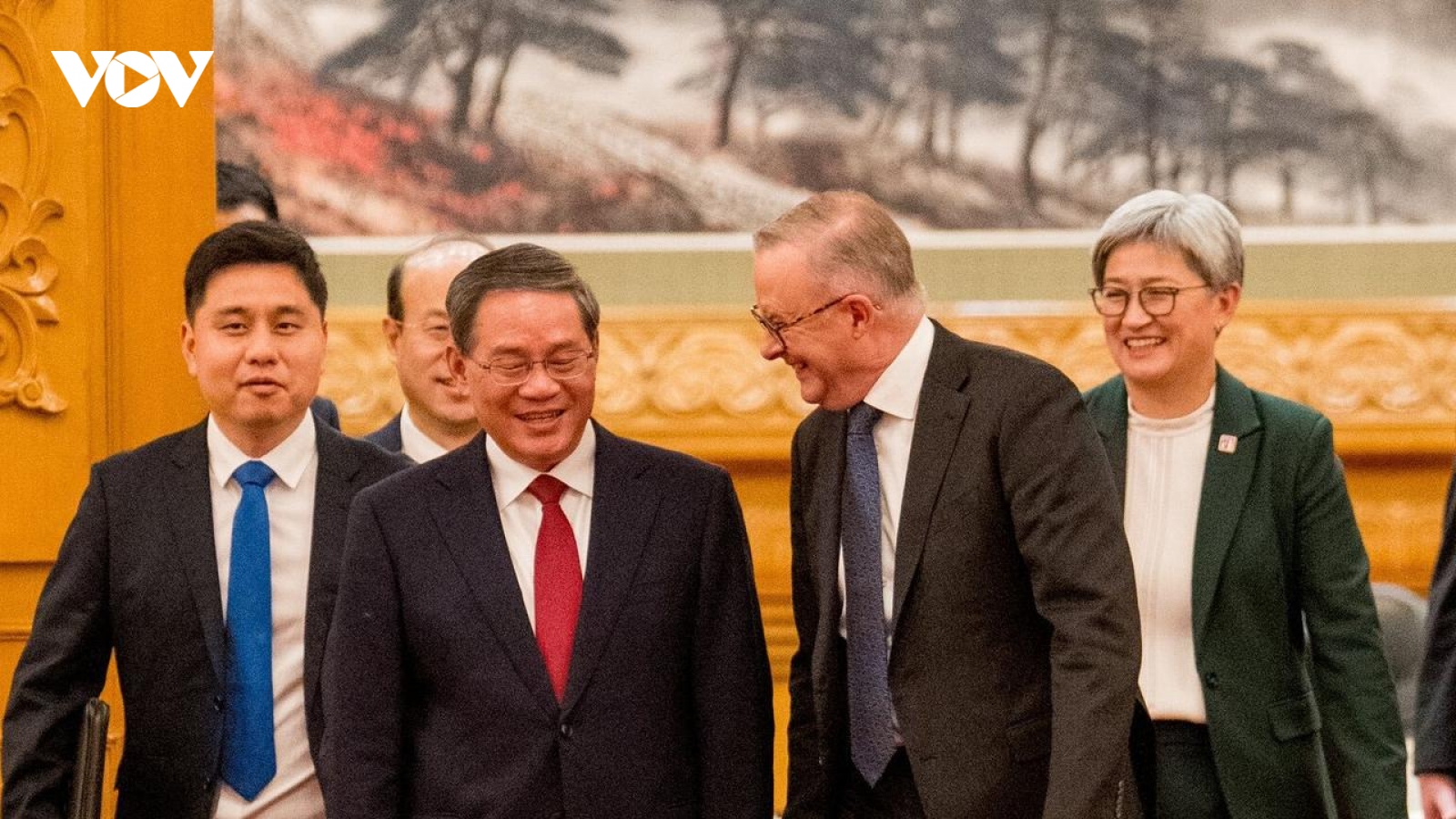 Thủ tướng Trung Quốc sắp thăm Australia