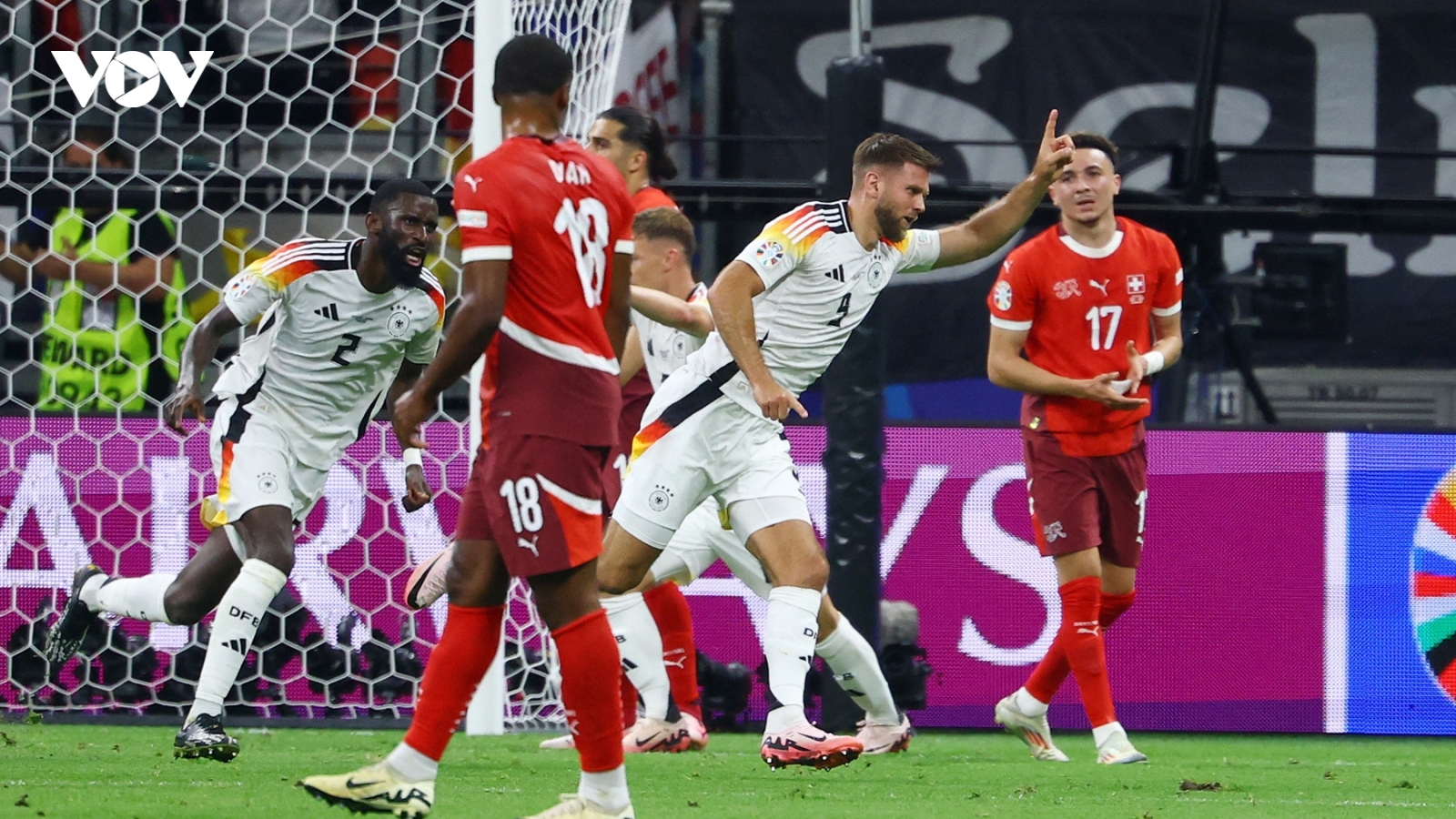 Kết quả EURO 2024: "Siêu dự bị" toả sáng, Đức thoát thua Thụy Sĩ ở phút bù giờ