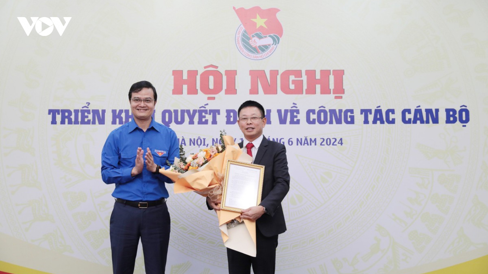 Nhà báo Phùng Công Sưởng được bổ nhiệm làm Tổng Biên tập Báo Tiền Phong