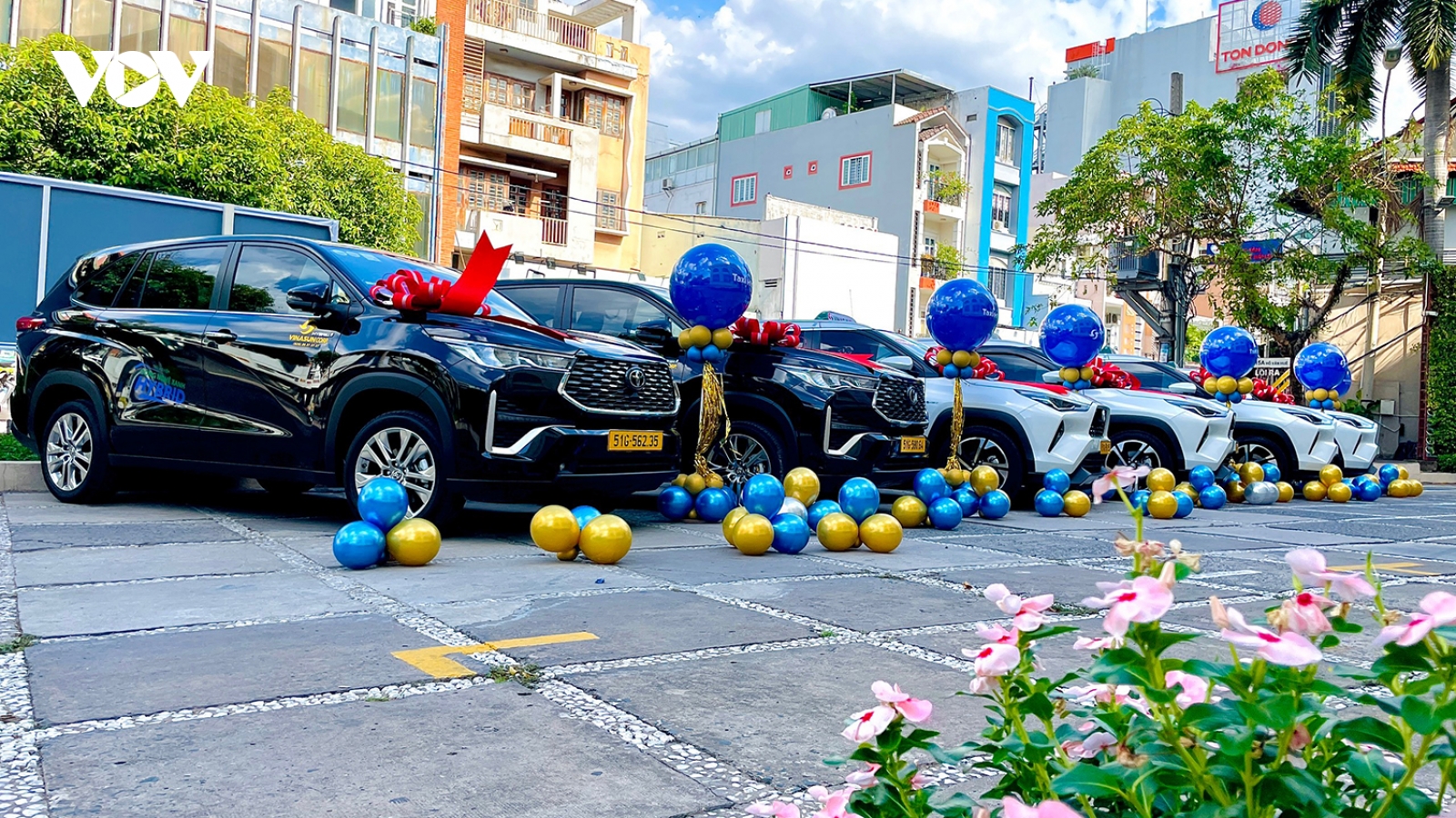 806 xe Toyota hybrid sẽ được bàn giao cho Vinasun Taxi trong năm nay