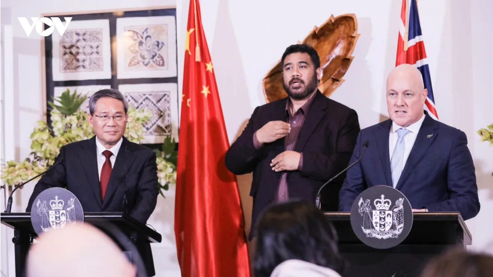 Thủ tướng Trung Quốc đưa ra nhiều lời đề nghị hấp dẫn với New Zealand