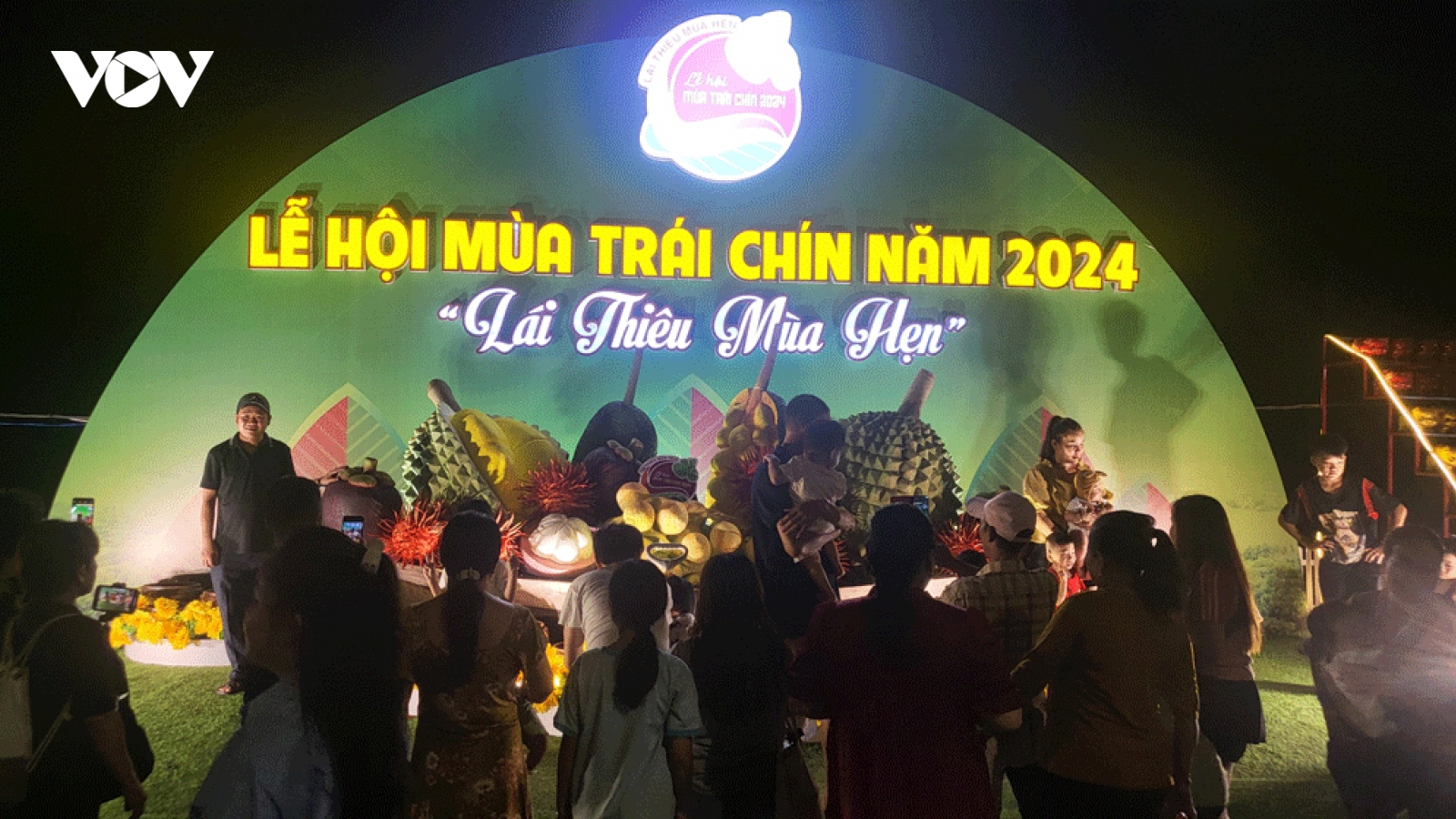 Lễ hội "Mùa trái chín": Nơi hội tụ của những trái cây ngon nhất miền Nam