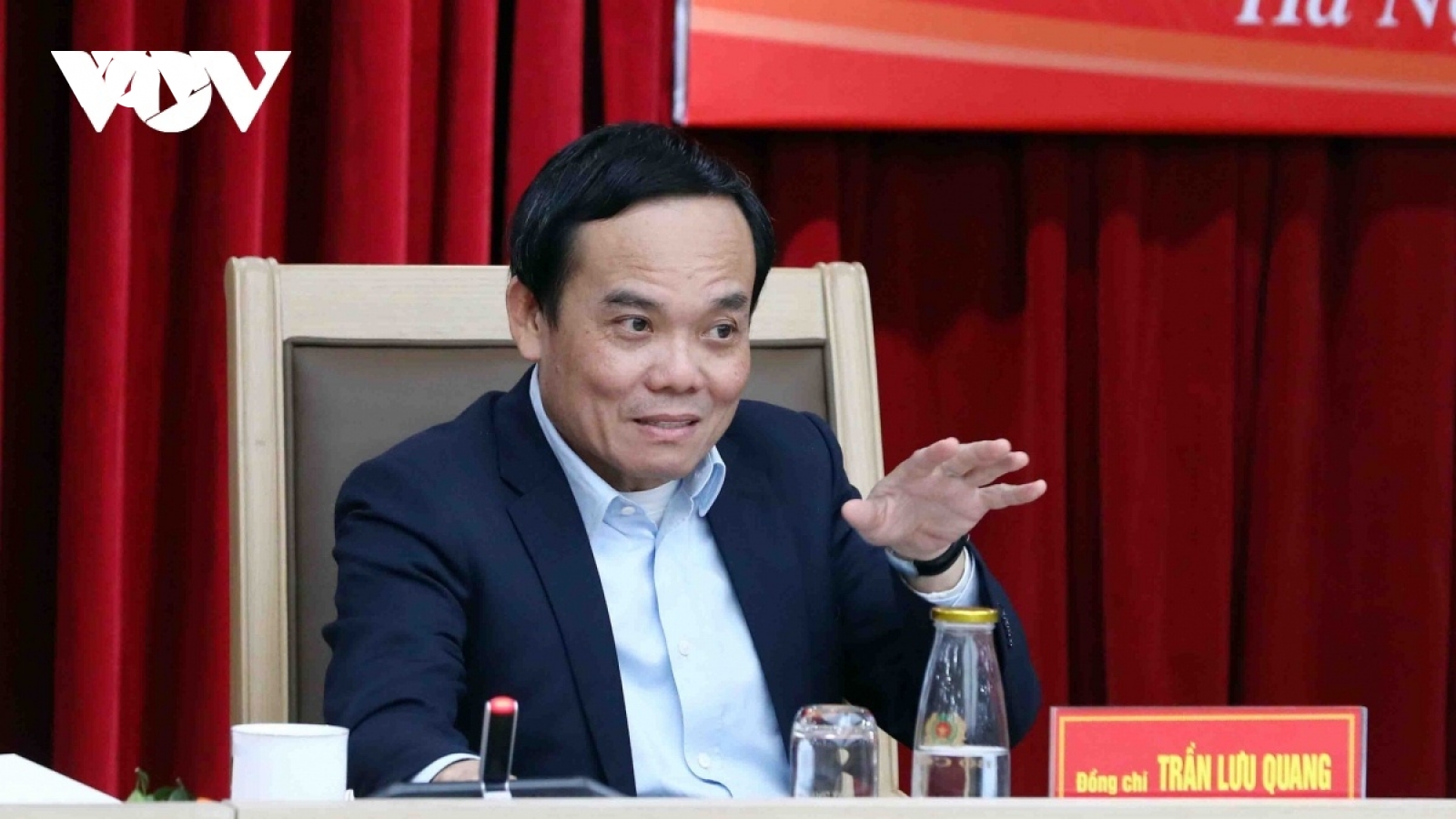 Phó Thủ tướng Trần Lưu Quang tham dự Diễn đàn kinh tế quốc tế tại Nga