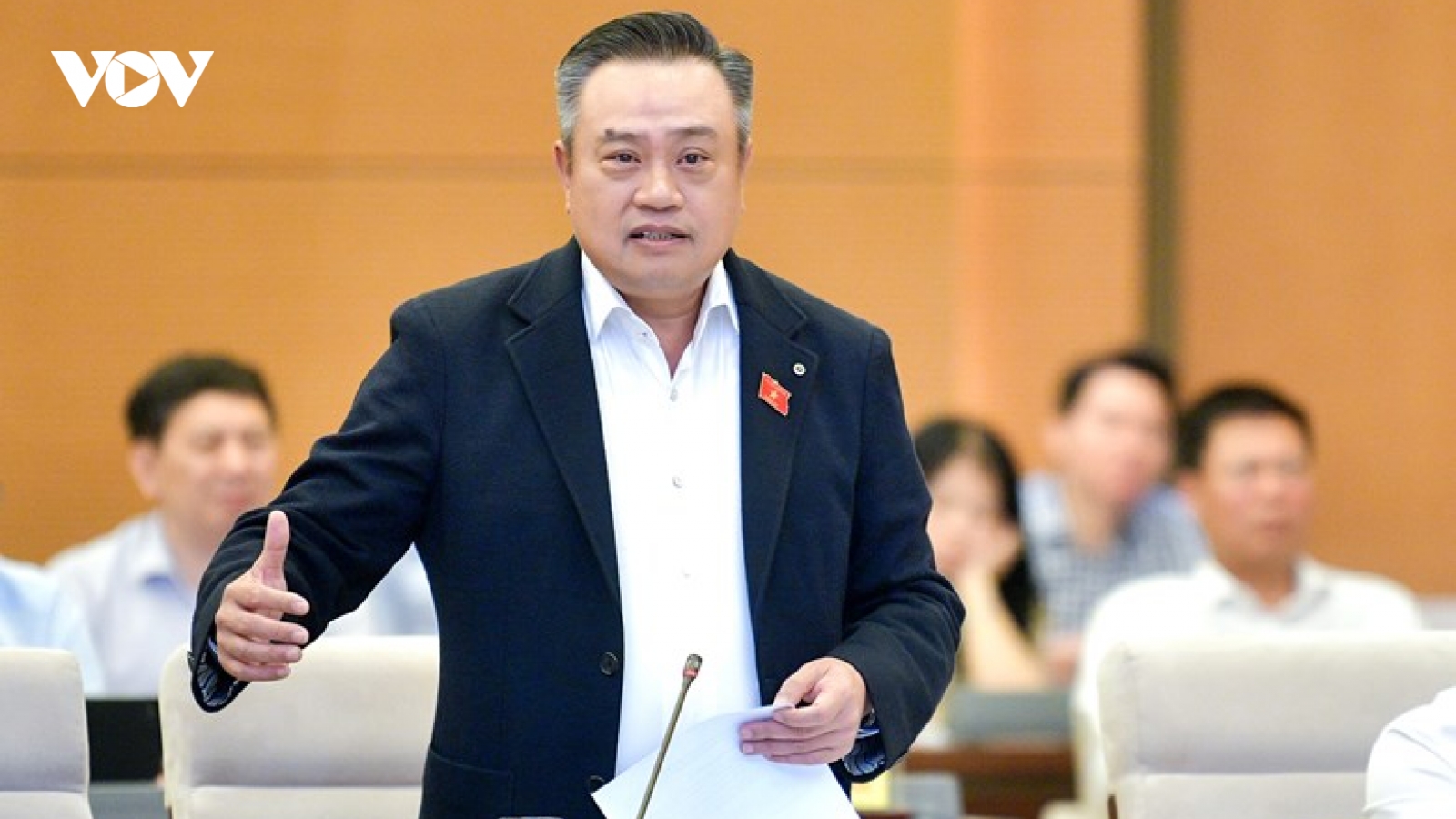 Chủ tịch Hà Nội mong Luật Thủ đô cho phép cắt điện nước công trình vi phạm
