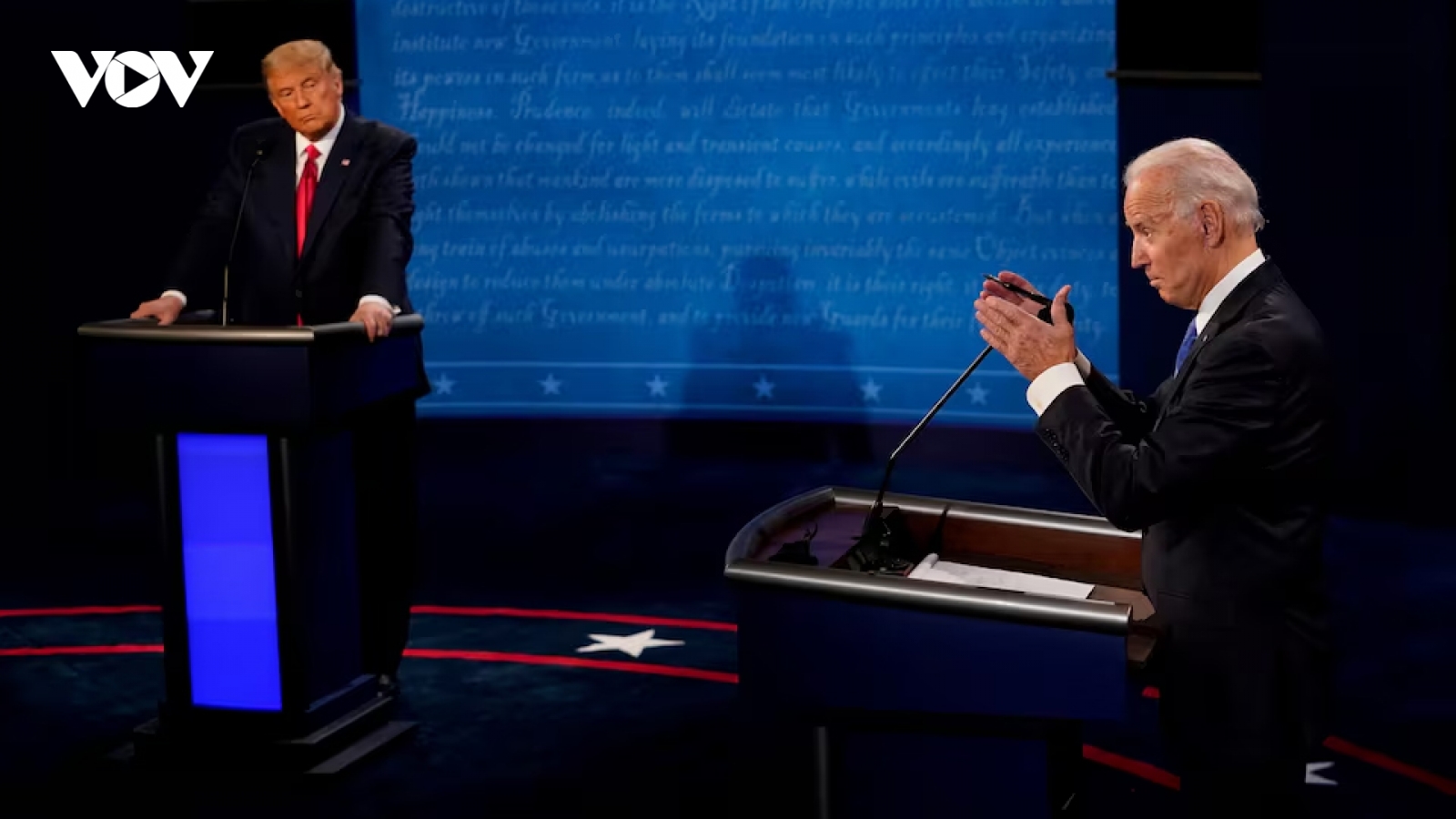 Cuộc tranh luận trực tiếp giữa hai đối thủ Trump-Biden có gì đặc biệt?