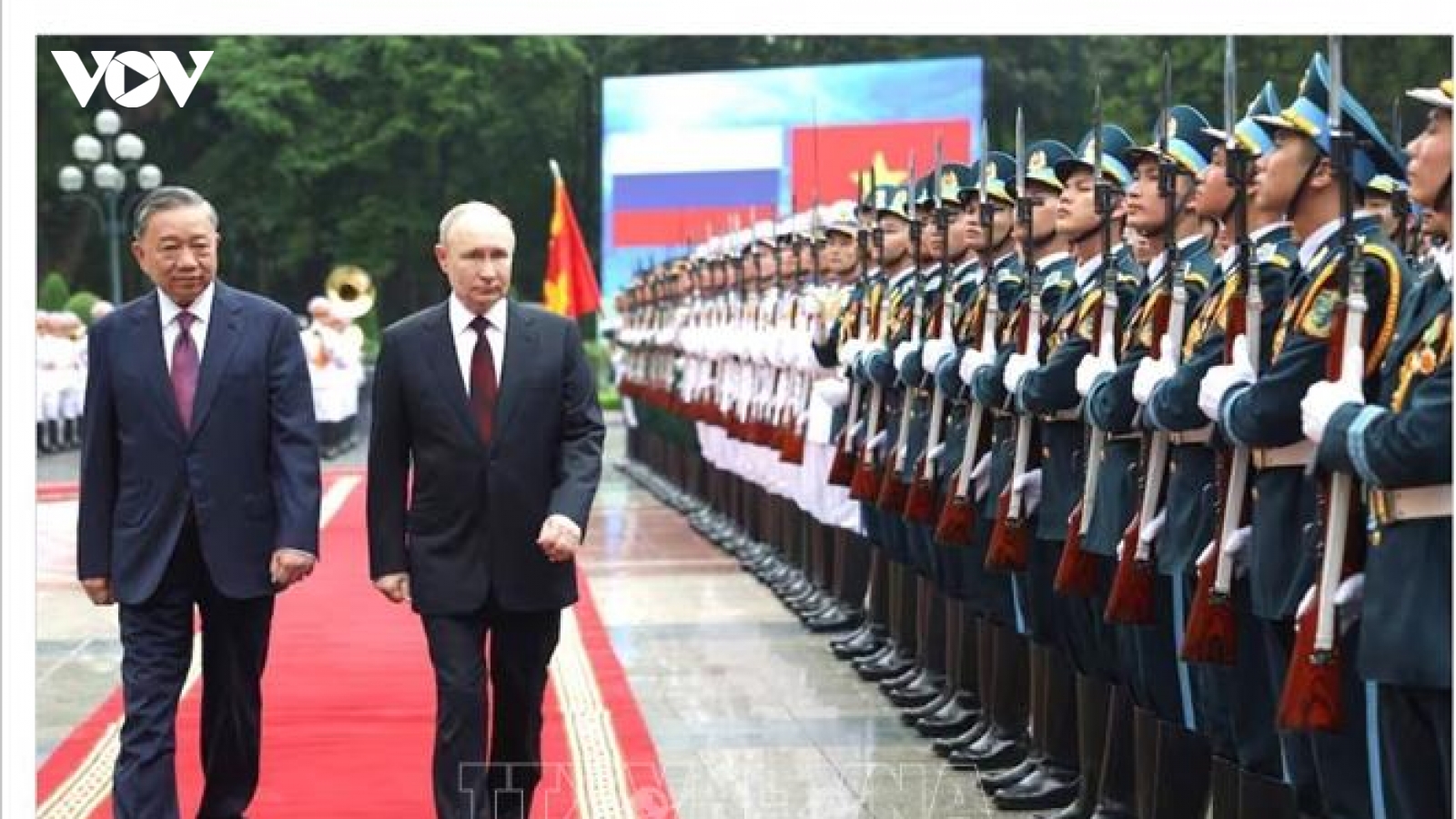 Truyền thông Argentina đưa tin đậm nét về chuyến thăm của Tổng thống Nga Putin