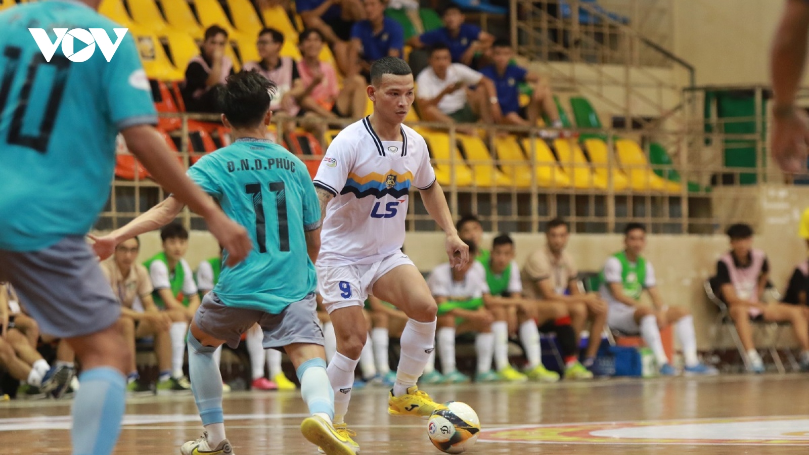 Bảng xếp hạng giải Futsal HDBank VĐQG 2024: Thái Sơn Nam vượt trội