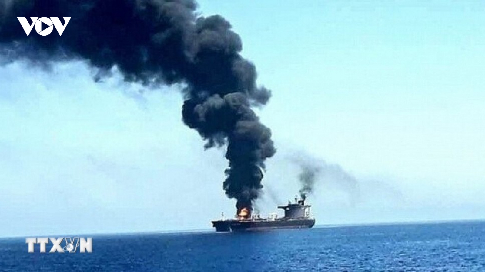 Houthi thừa nhận tấn công 2 tàu ở Biển Đỏ và Ấn Độ Dương