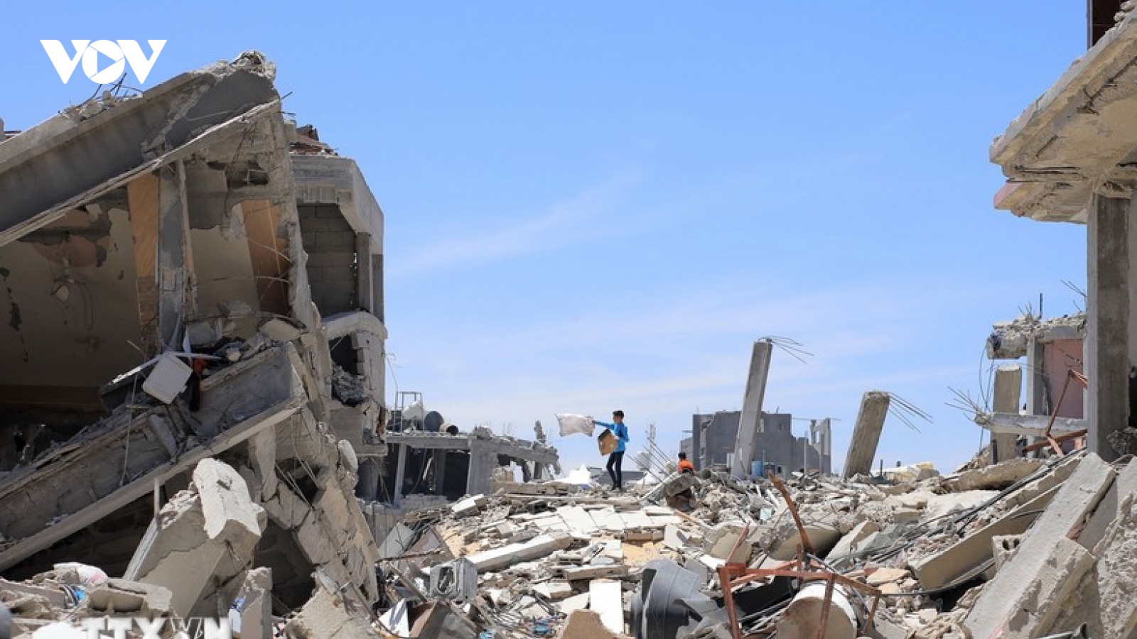 Israel tấn công vào một trường học của Liên Hợp Quốc tại Gaza