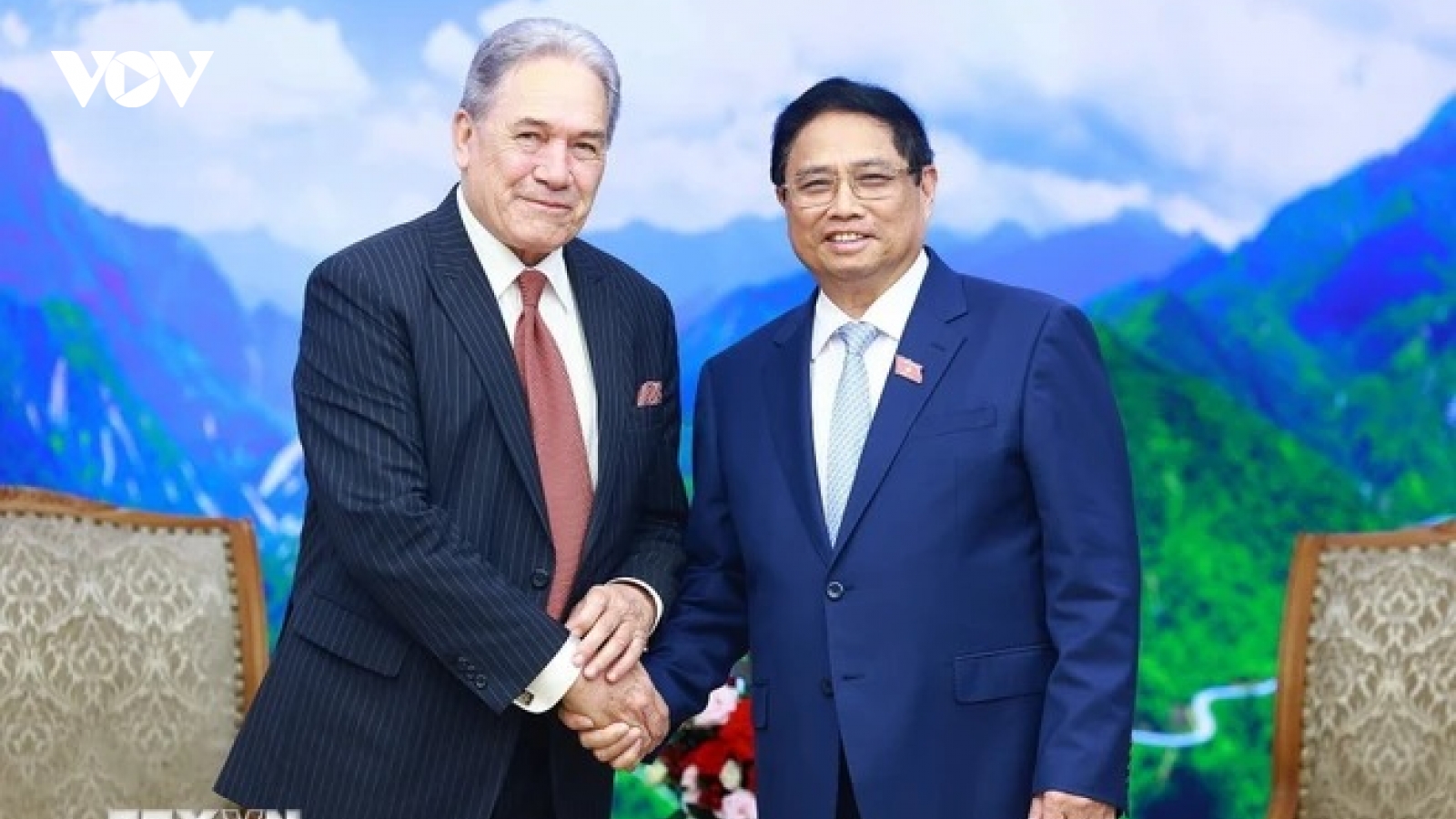 Thủ tướng đề nghị New Zealand tạo điều kiện cho cộng đồng người Việt Nam