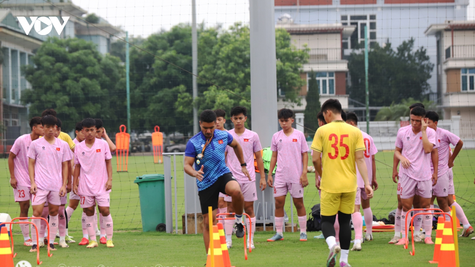 Lịch thi đấu của U16 Việt Nam tại giải U16 Đông Nam Á 2024