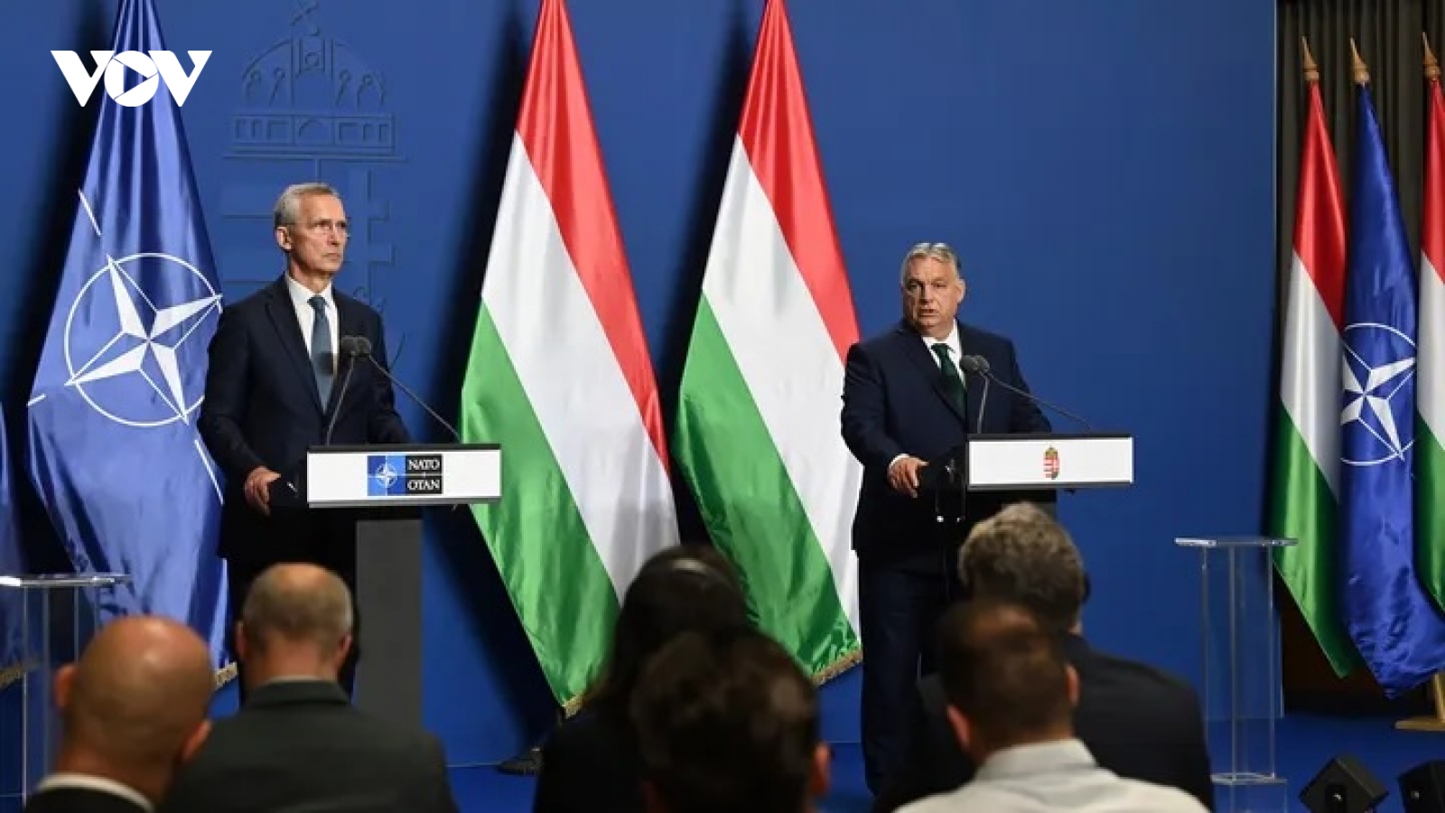 Hungary sẽ không phủ quyết hỗ trợ của NATO cho Ukraine