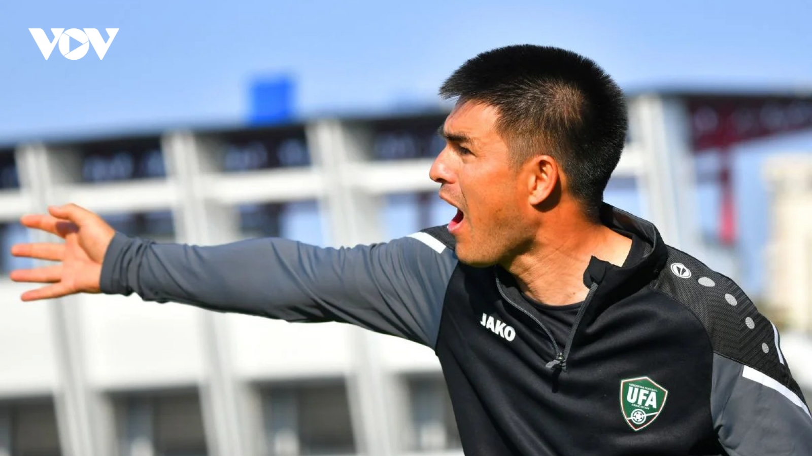 HLV 9x dẫn dắt U19 Uzbekistan đấu U19 Việt Nam