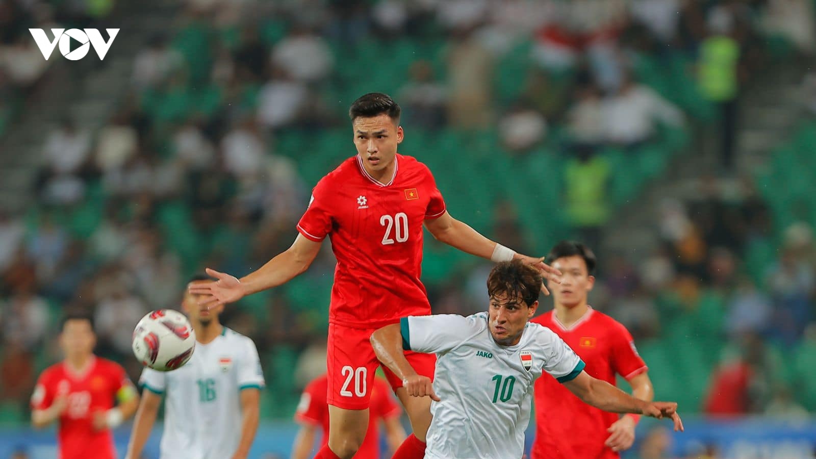 Danh sách 18 đội vào vòng loại 3 World Cup 2026: Vắng mặt ĐT Việt Nam