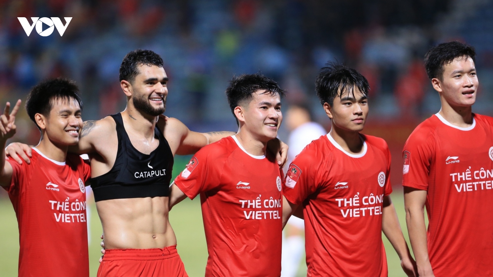 Thể Công Viettel bất ngờ đổi sân đá V-League 2023/2024