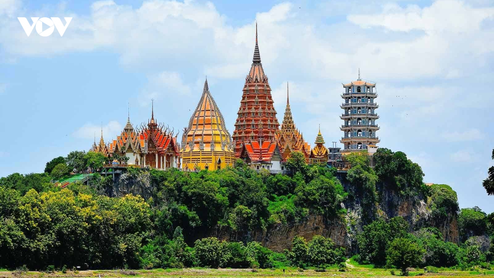 Mở tuyến du lịch “ngược dòng lịch sử” tại miền Tây của Thái Lan
