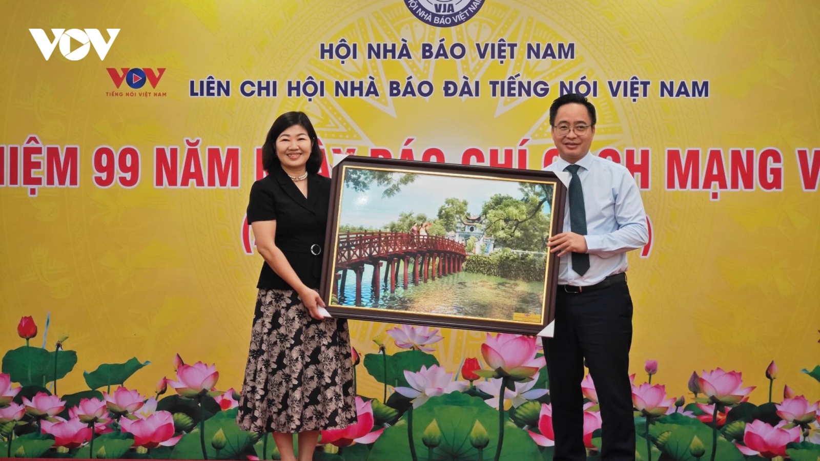 VOV tổ chức kỷ niệm 99 năm Ngày Báo chí Cách mạng Việt Nam
