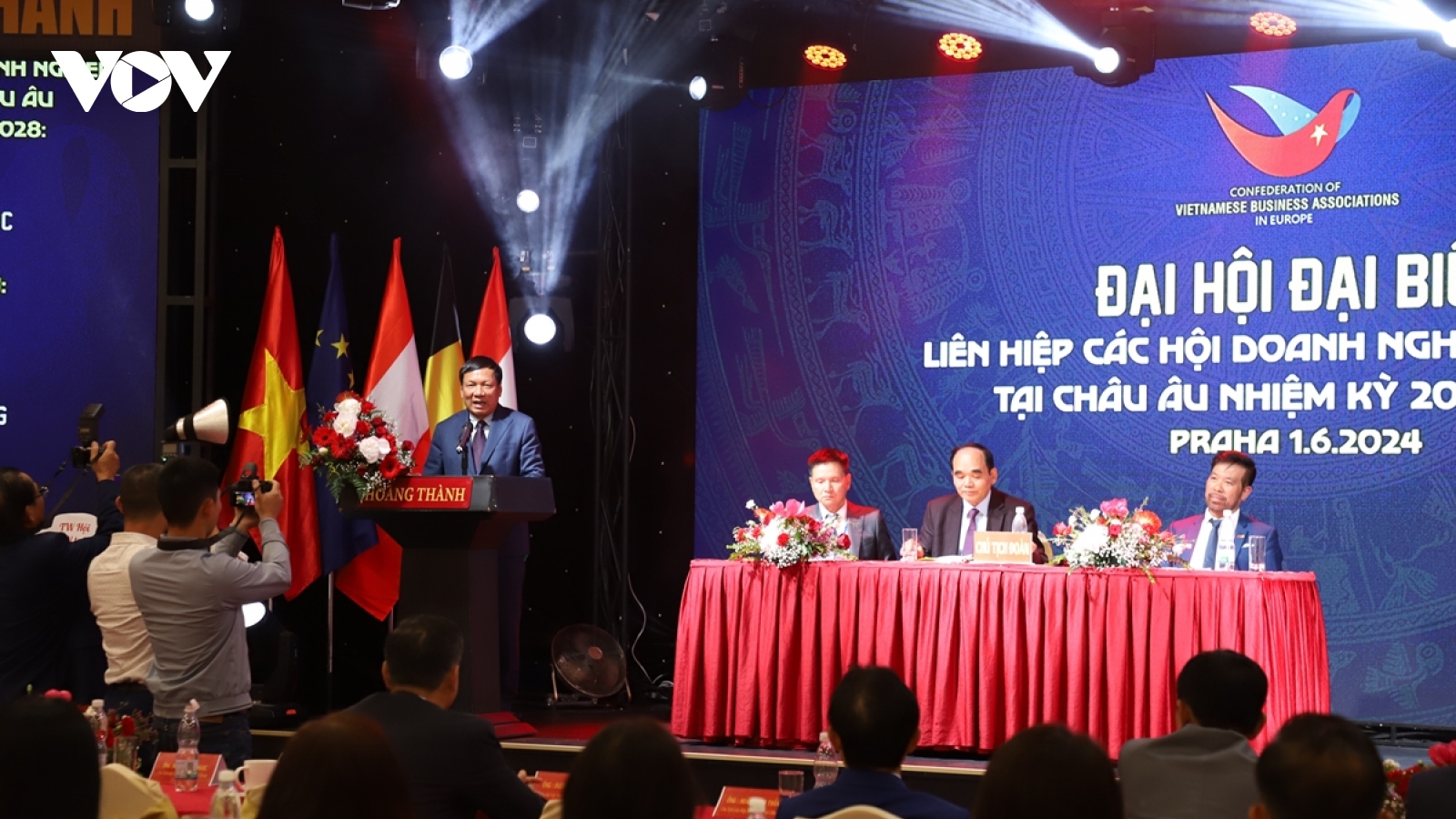 Đại hội đại biểu Liên hiệp các Hội Doanh nghiệp Việt Nam tại châu Âu