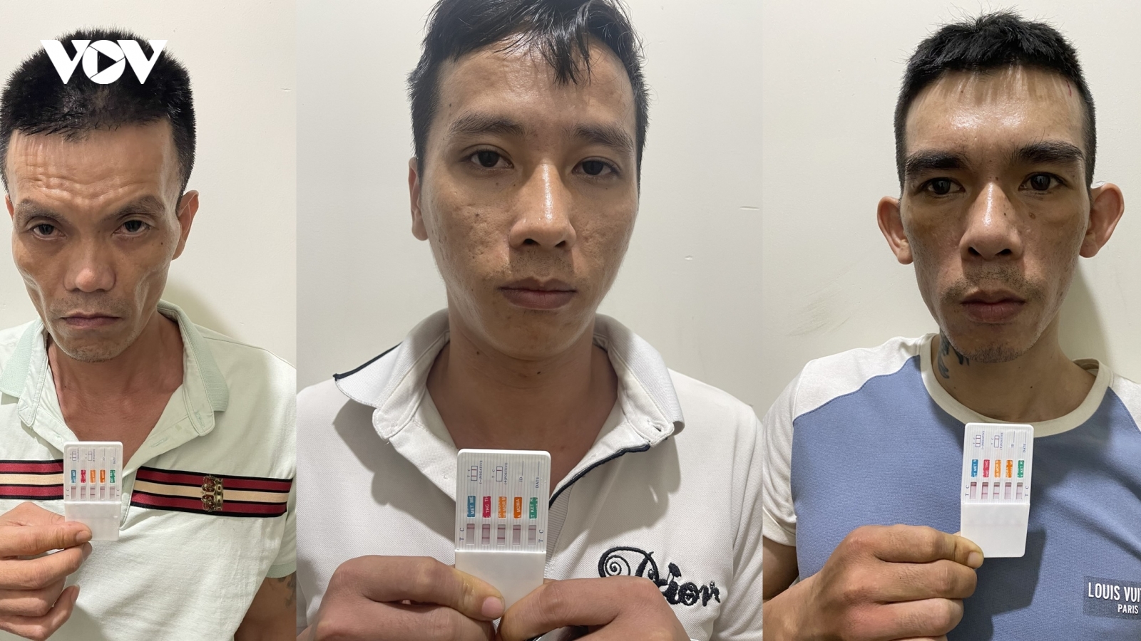 Bắt nhóm đối tượng tụ tập sử dụng ma túy, phát hiện vũ khí "nóng"