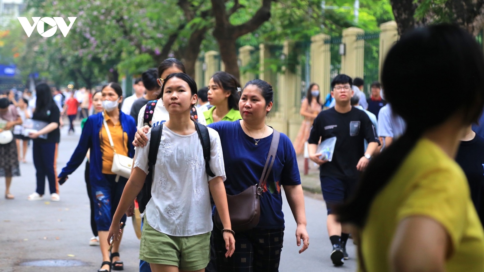 Thi chuyên ngoại ngữ: Tôi chưa bao giờ hỏi con làm bài thế nào