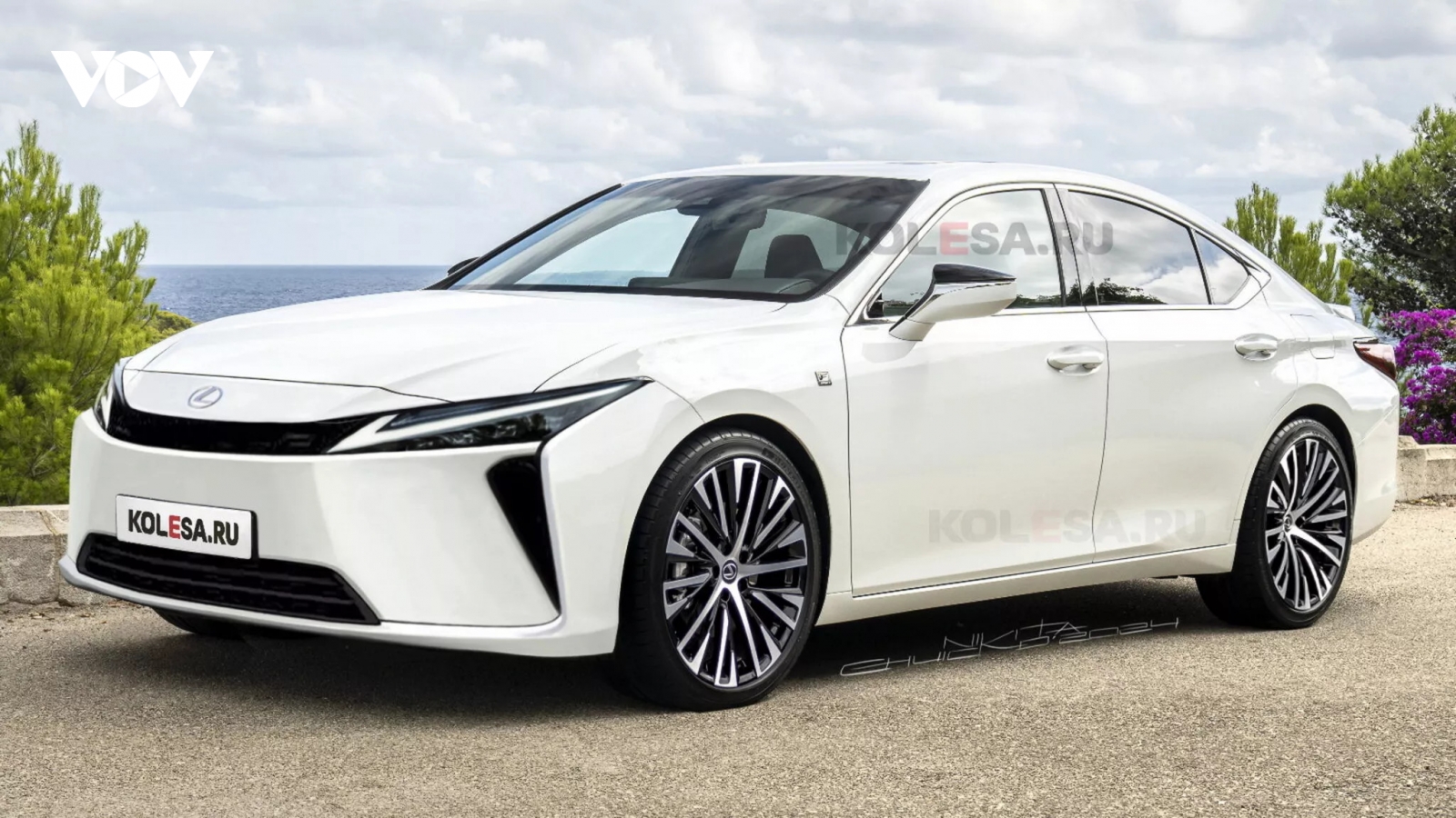 Lexus ES thế hệ tiếp theo sẽ có phiên bản động cơ điện
