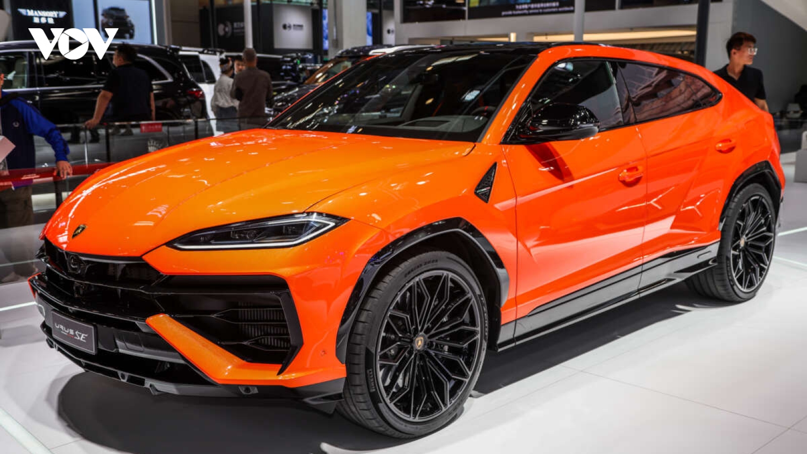 Chi tiết Lamborghini Urus SE phiên bản hệ truyền động plug-in hybrid mới