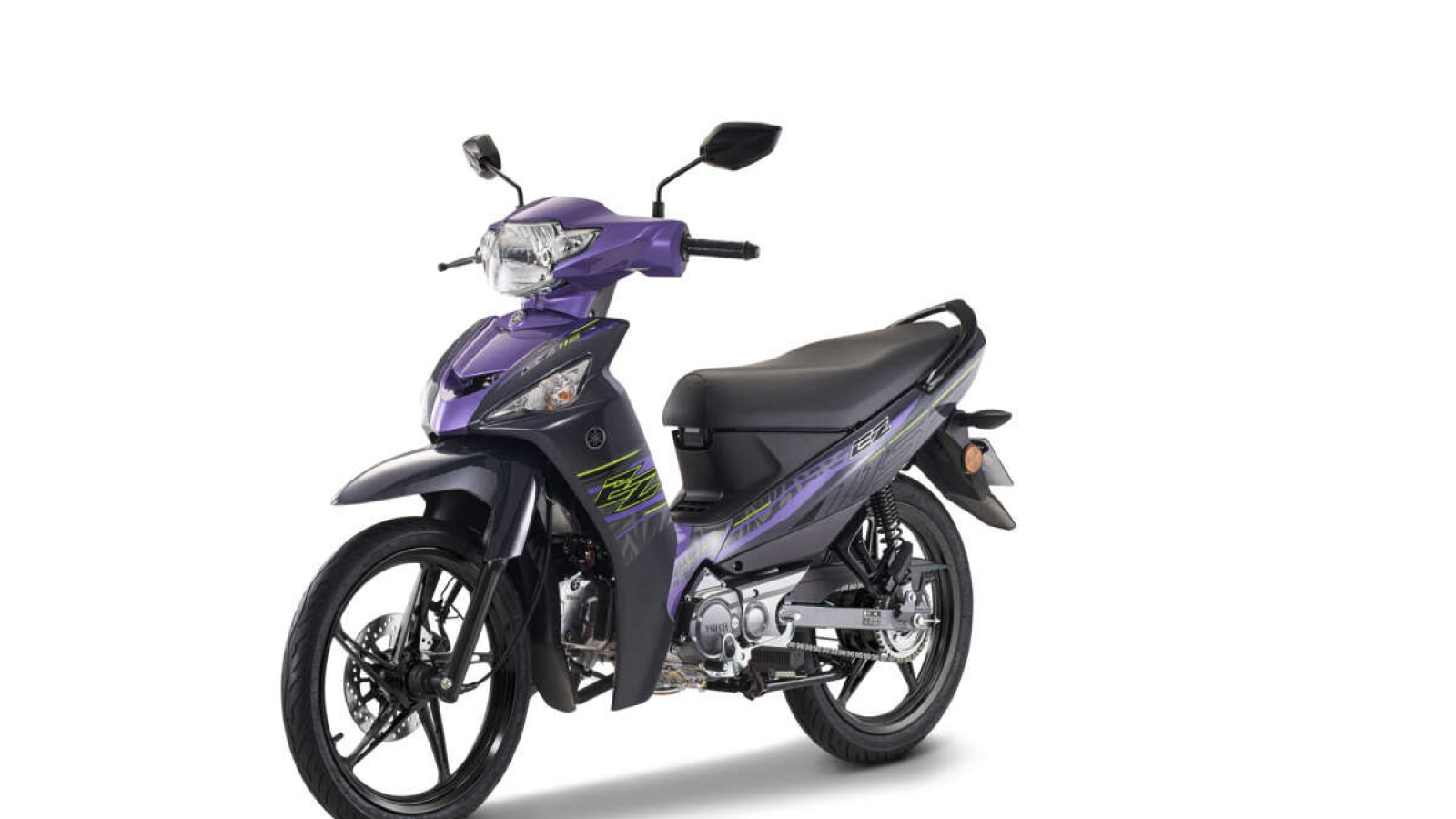 Yamaha EZ115 thay đổi diện mạo với ba tùy chọn màu mới