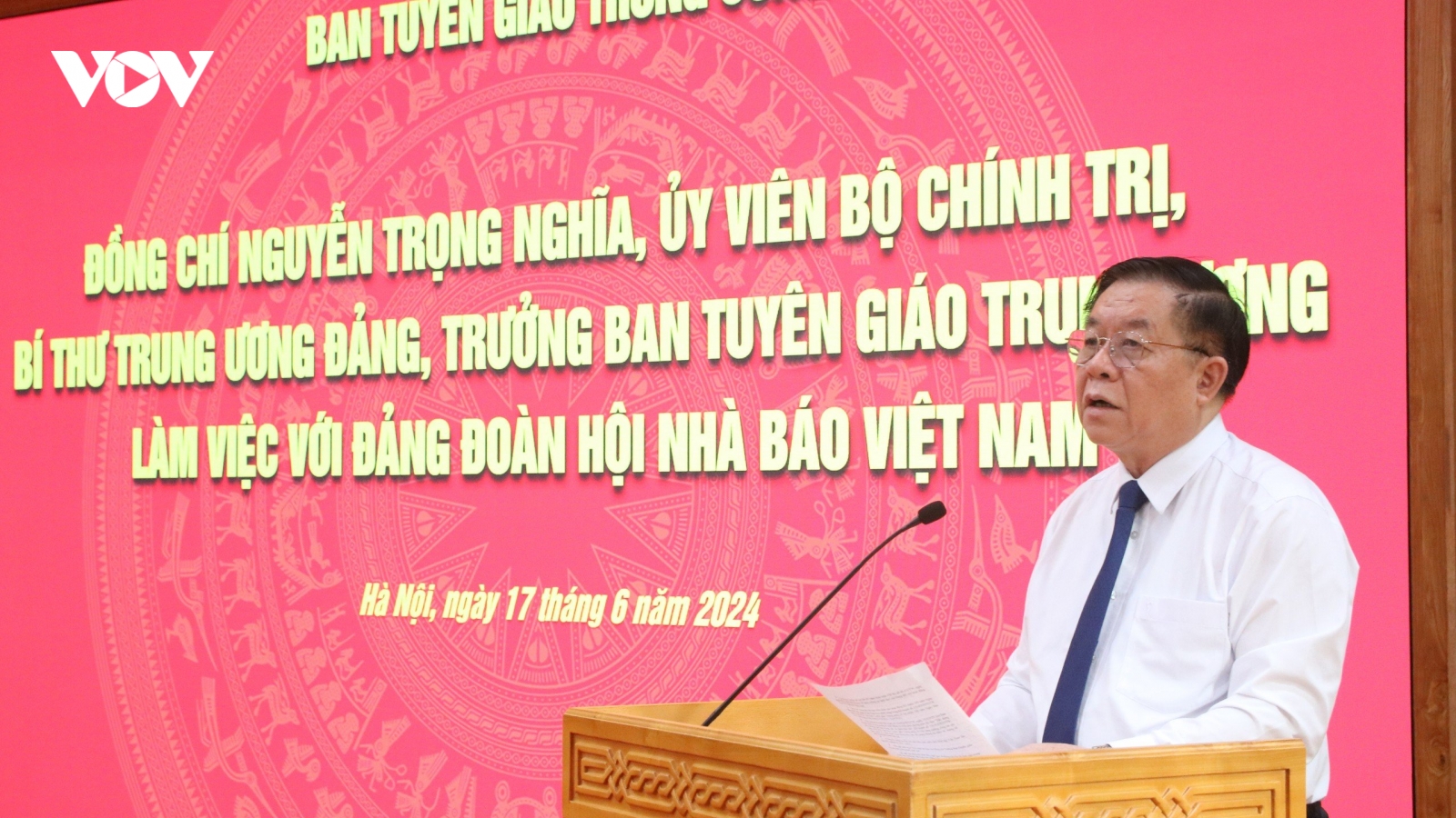 Hội Nhà báo Việt Nam phải là "ngôi nhà chung" cho những người làm báo cả nước
